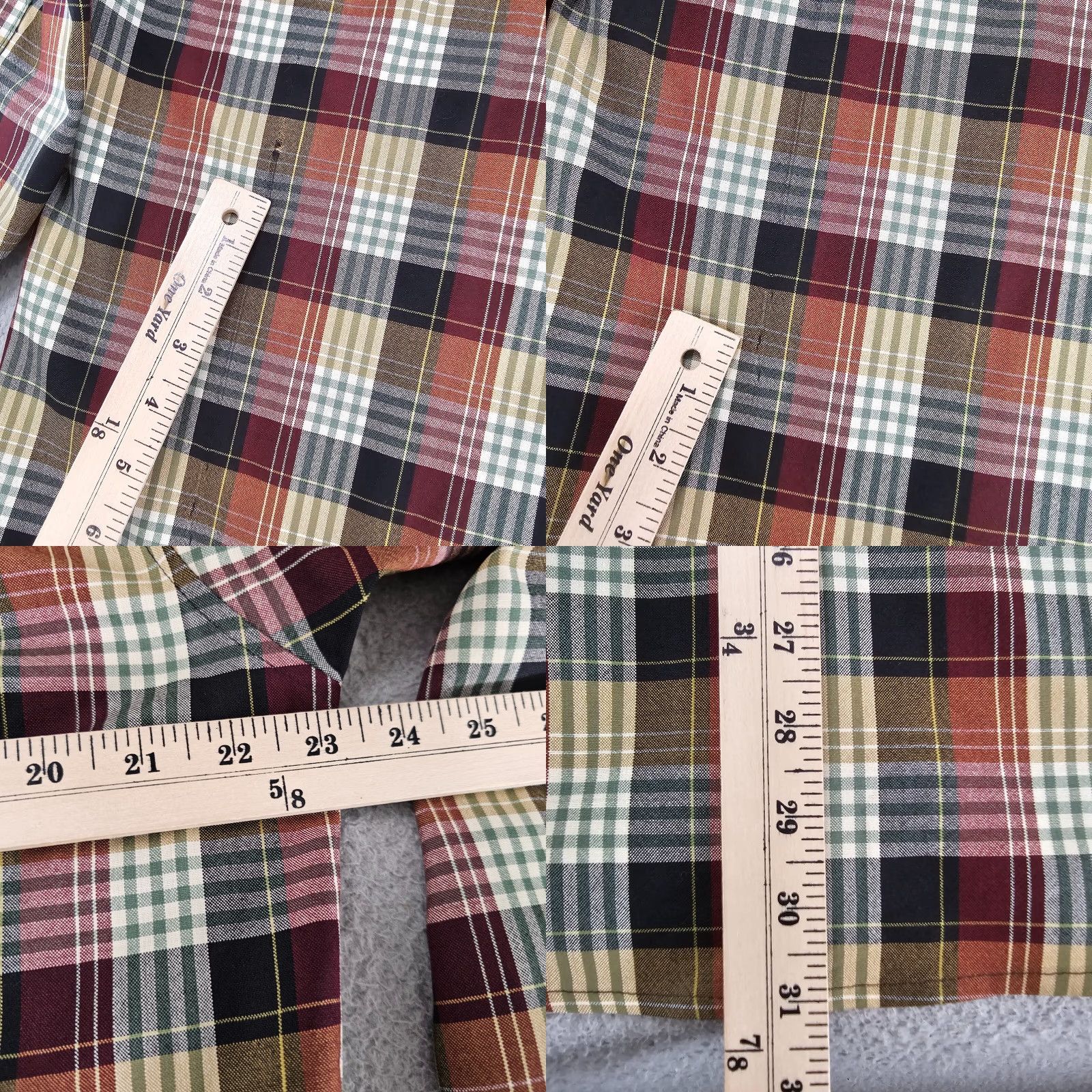 Pendleton VINTAGE Pendleton Shirt Mens M Multi Plaid Wool Long Sleeve Button-Down) Size US M / EU 48-50 / 2 - 8 Thumbnail