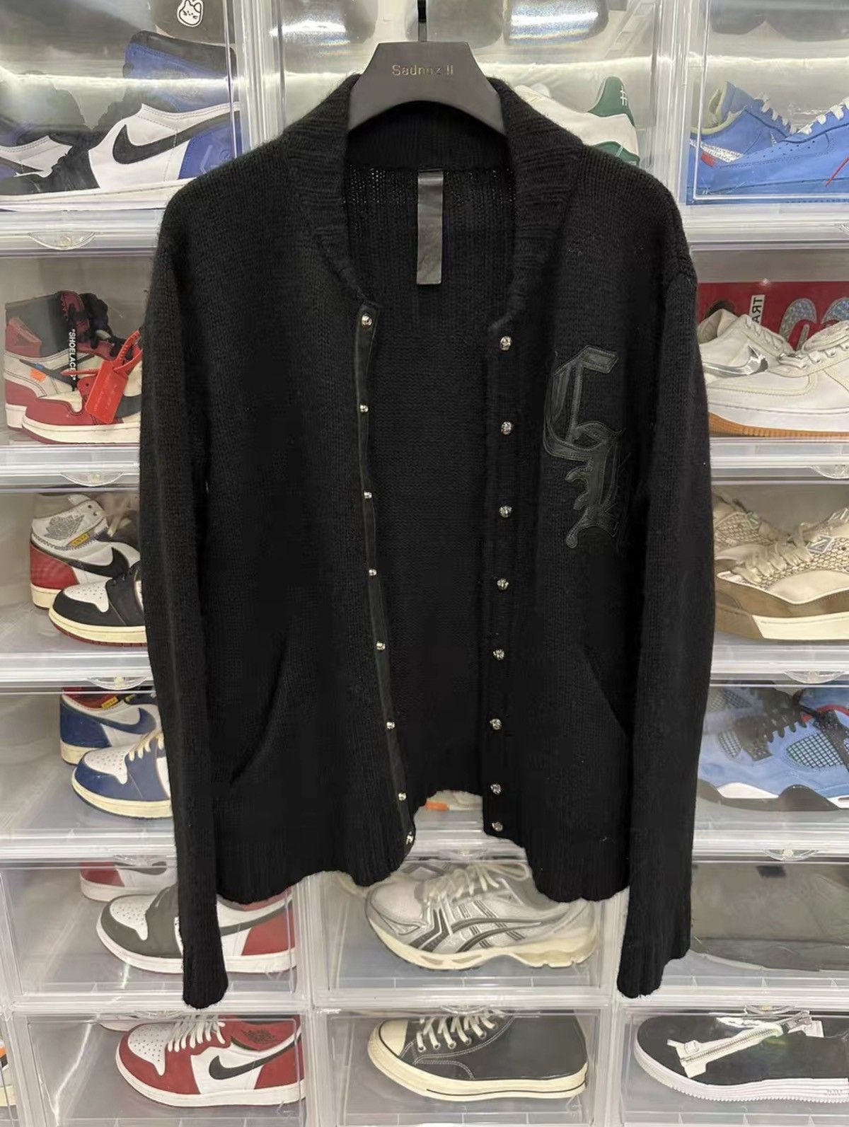 Chrome Hearts Chrome hearts cardigan Size US L / EU 52-54 / 3 - 3 Thumbnail