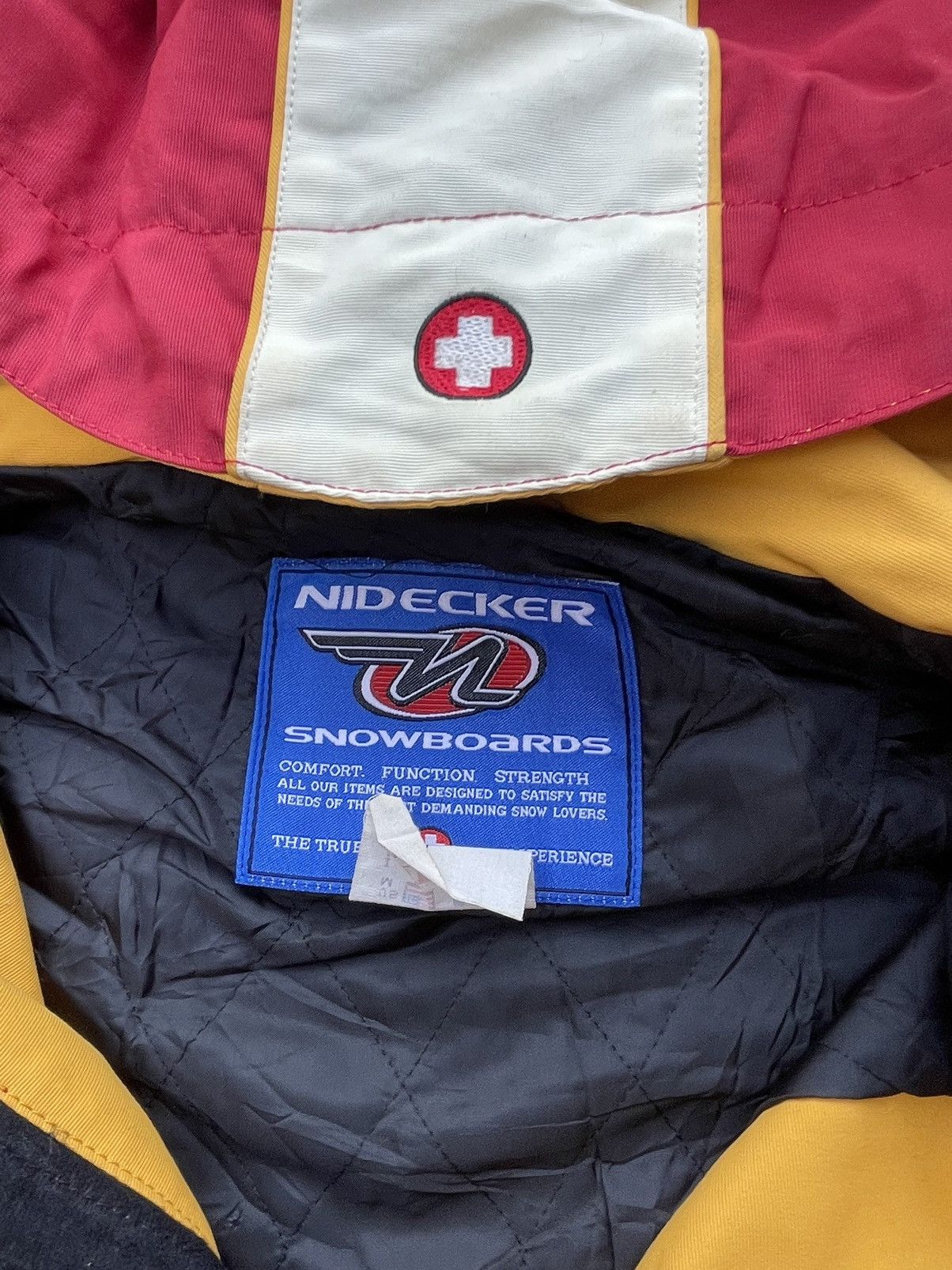 Vintage Vintage Nidecker Snowboards Pullover Size US L / EU 52-54 / 3 - 13 Thumbnail