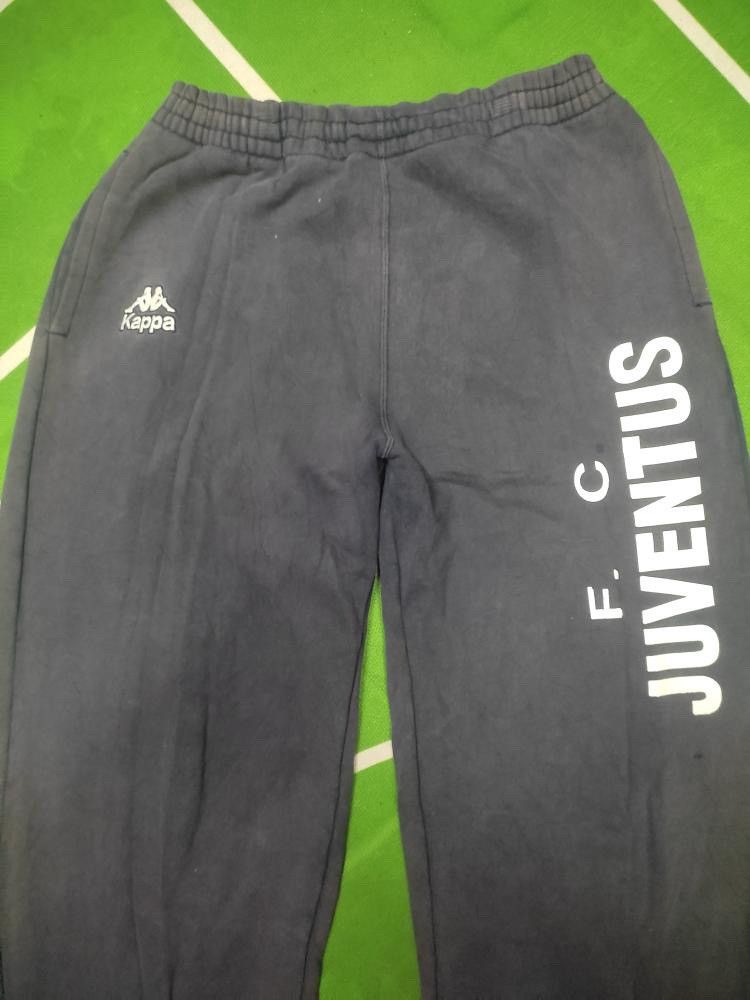 Kappa VINTAGE KAPPA JUVENTUS FC JOGGER PANTS Size US 32 / EU 48 - 5 Thumbnail
