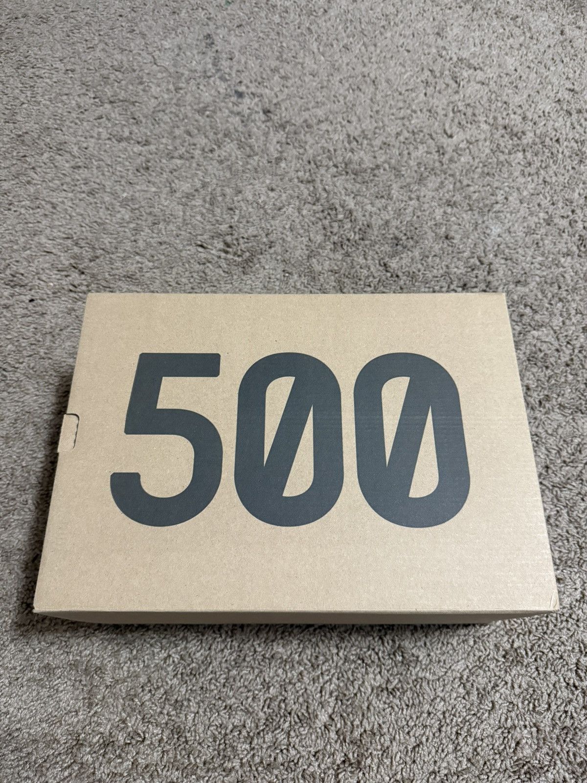 Yeezy Adidas Yeezy 500 “Granite” Size US 10 / EU 43 - 10 Thumbnail