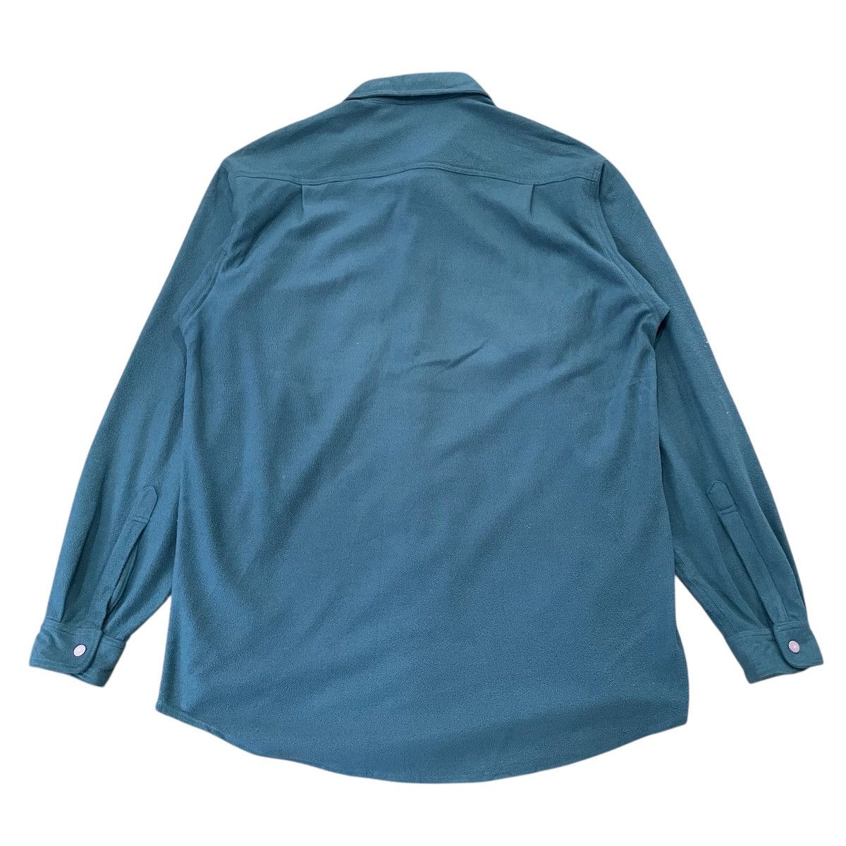 Patagonia Vintage Patagonia Snap-Front Fleece Shirt - Made in USA Size US S / EU 44-46 / 1 - 4 Thumbnail