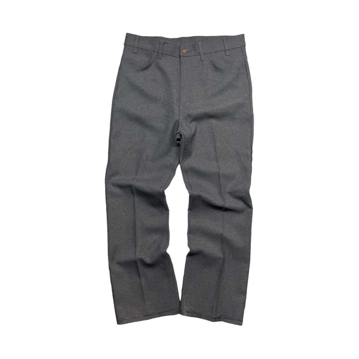 Levi's × Vintage 90s Levis 517 Panatela Light Grey Pants Size US 34 / EU 50 - 1 Thumbnail