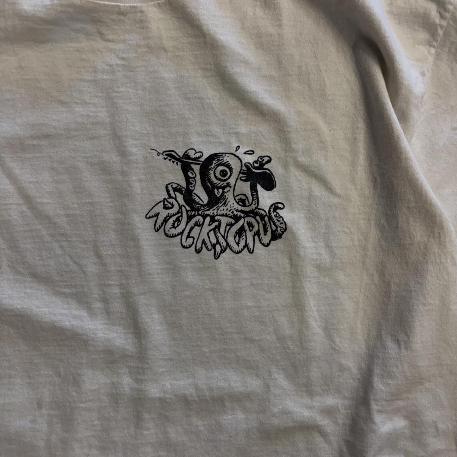 Band Tees 1991 Rocktopus Band Tee Size US XL / EU 56 / 4 - 4 Thumbnail