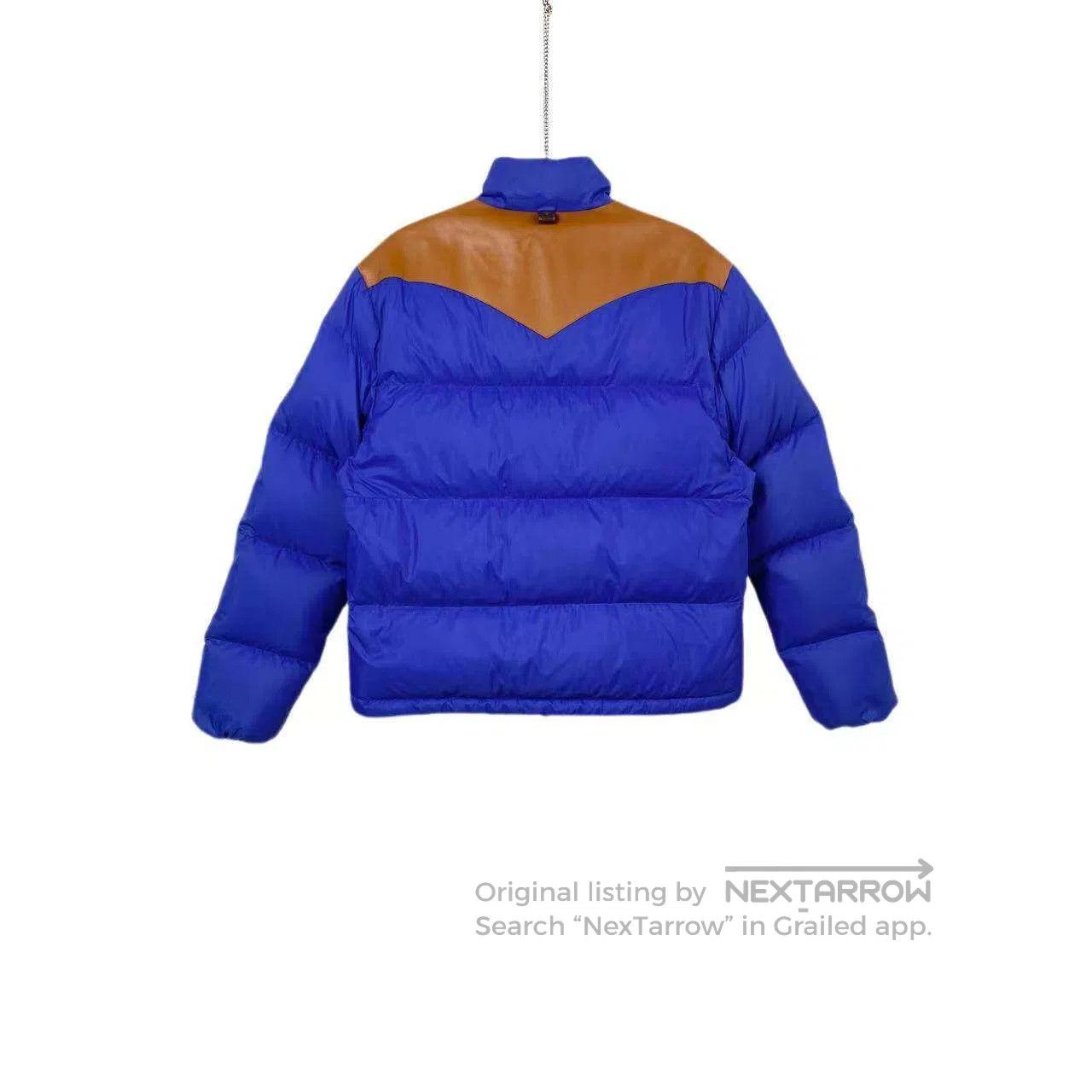 Louis Vuitton Louis Vuitton Blue down jacket| Size XS / US 0-2 / IT 36-38 - 2 Thumbnail