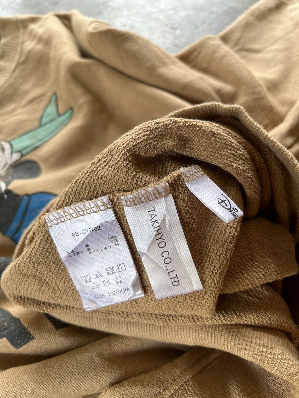 Disney × Mickey Mouse ⚡️STEALS⚡️Local Motion Hawaii Mickey Mouse Sweetshirts Size US M / EU 48-50 / 2 - 5 Thumbnail
