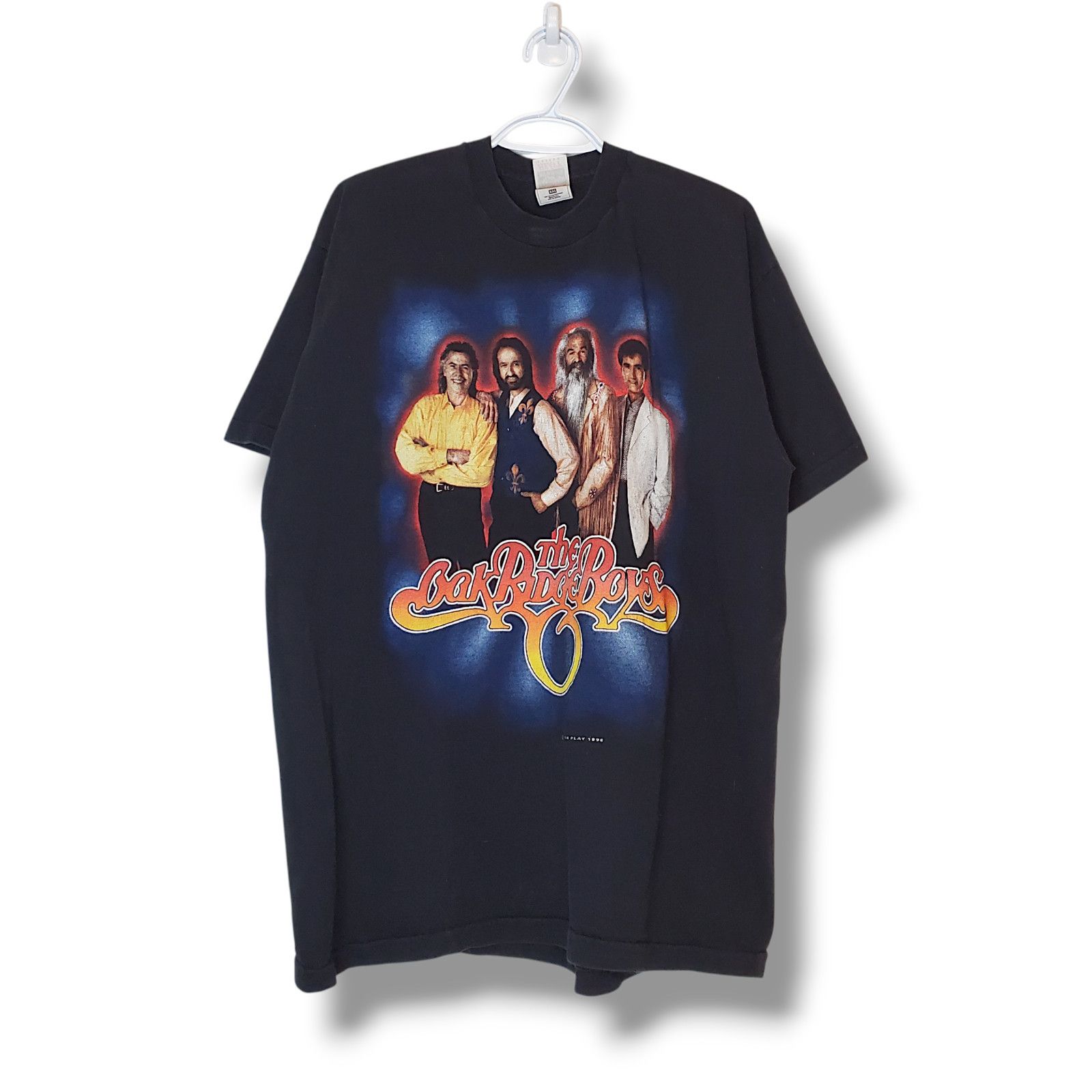 Vintage Vintage 1996 The Oak Ridge Boys Band Shirt Black Size 2XL Size US XXL / EU 58 / 5 - 1 Thumbnail