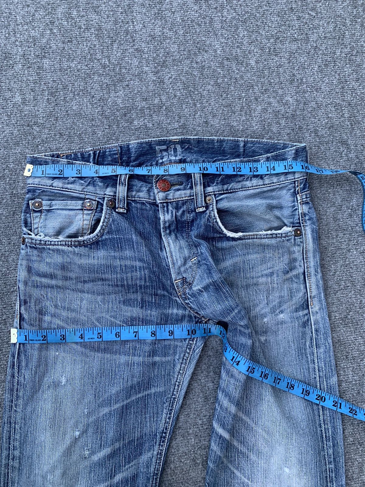 Edwin Flare Edwin 503 Blue Trip. This Edwin for sale Japan only💥 Size US 32 / EU 48 - 8 Thumbnail
