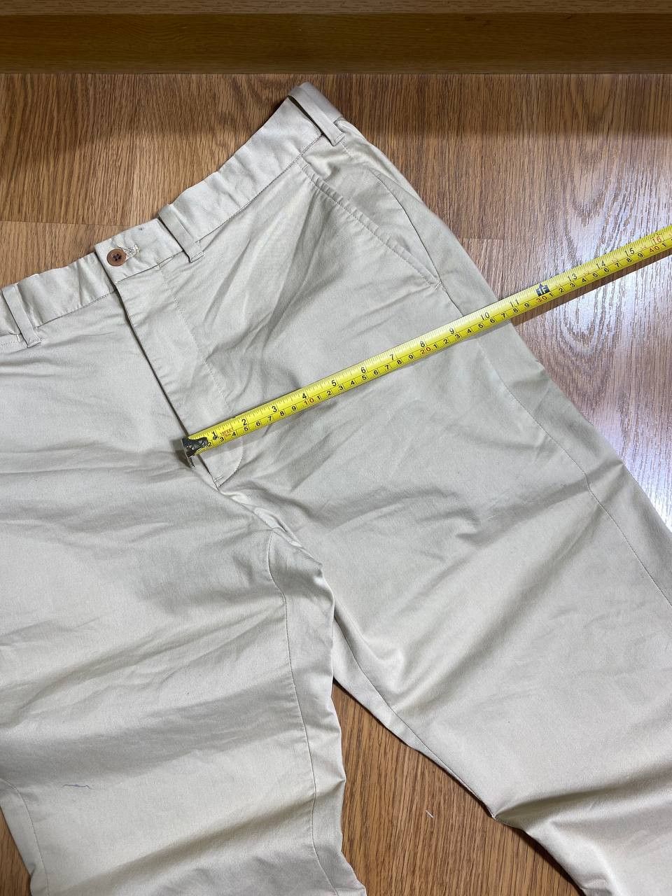 Polo Ralph Lauren Polo Ralph Lauren Surplus Ripstop Utility Cargo Pants White Size US 34 / EU 50 - 5 Thumbnail