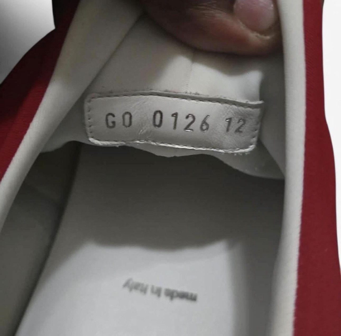 Louis Vuitton Louis Vuitton America’s Cup ‘17 Sneaker Navy Red White US 13 Size US 12 / EU 45 - 4 Thumbnail