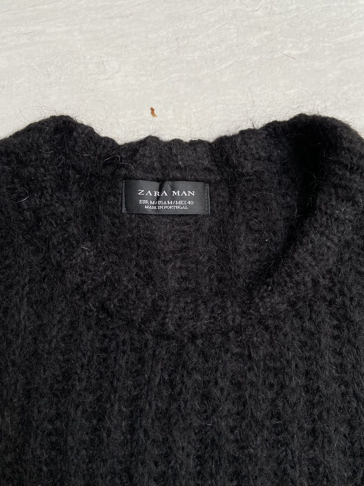 Zara ZARA MAN Black Knit Sweater Size US S / EU 44-46 / 1 - 11 Thumbnail
