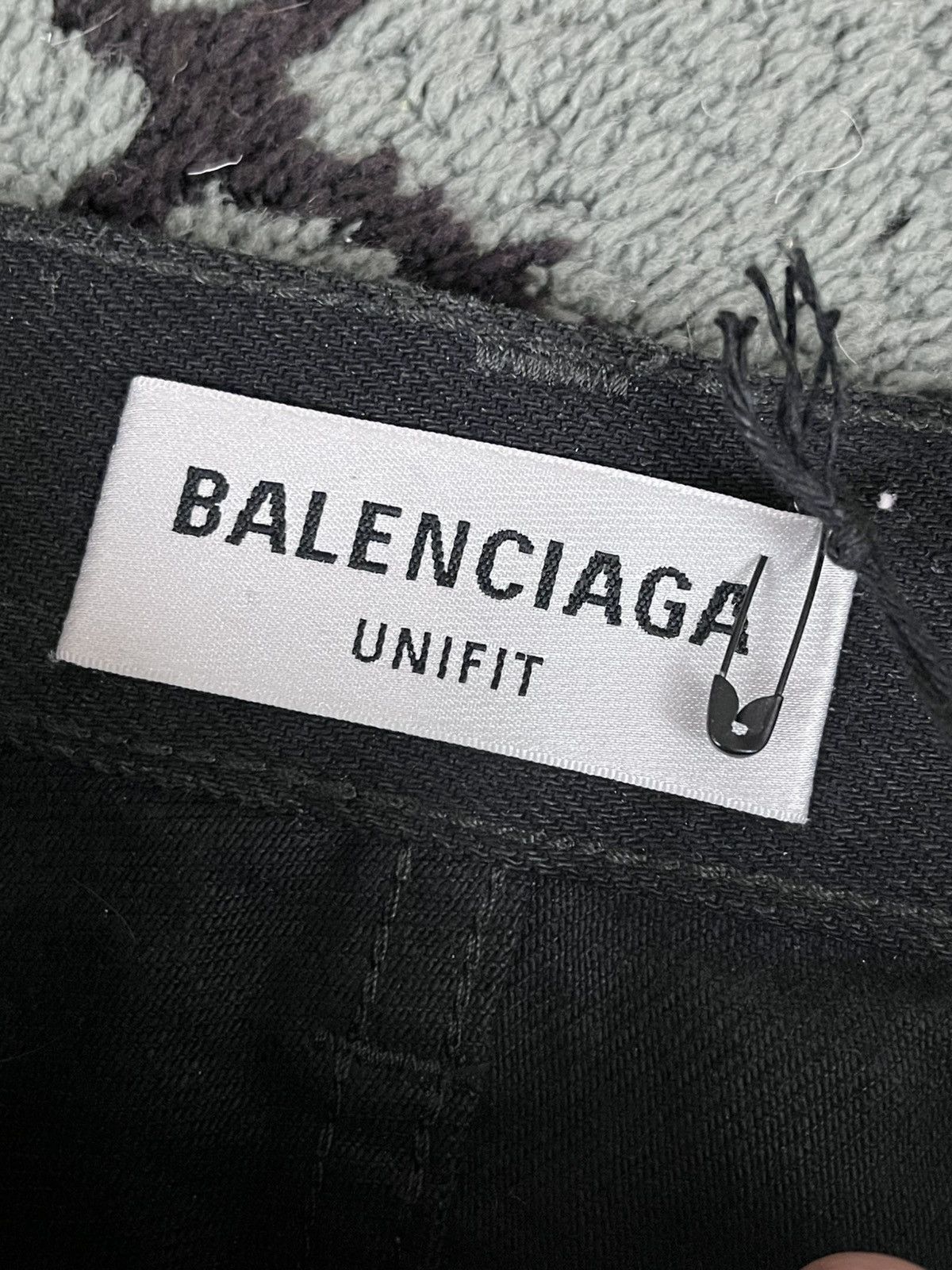 Balenciaga Balenciaga FW22 Lost Tape Flared Denim Size US 31 - 5 Thumbnail