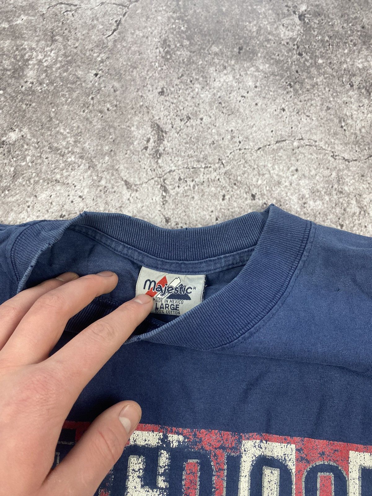 MLB × Majestic × New York Yankees New York Yankees 1999 Majestic MLB American Boston Shirt Size US XL / EU 56 / 4 - 5 Thumbnail