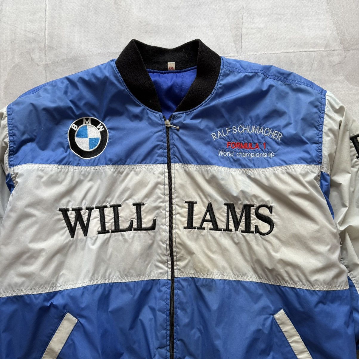 Formula 1 Williams Ralf Schumacher BMW Formula 1 Racing Jacket Size US XXL / EU 58 / 5 - 2 Thumbnail