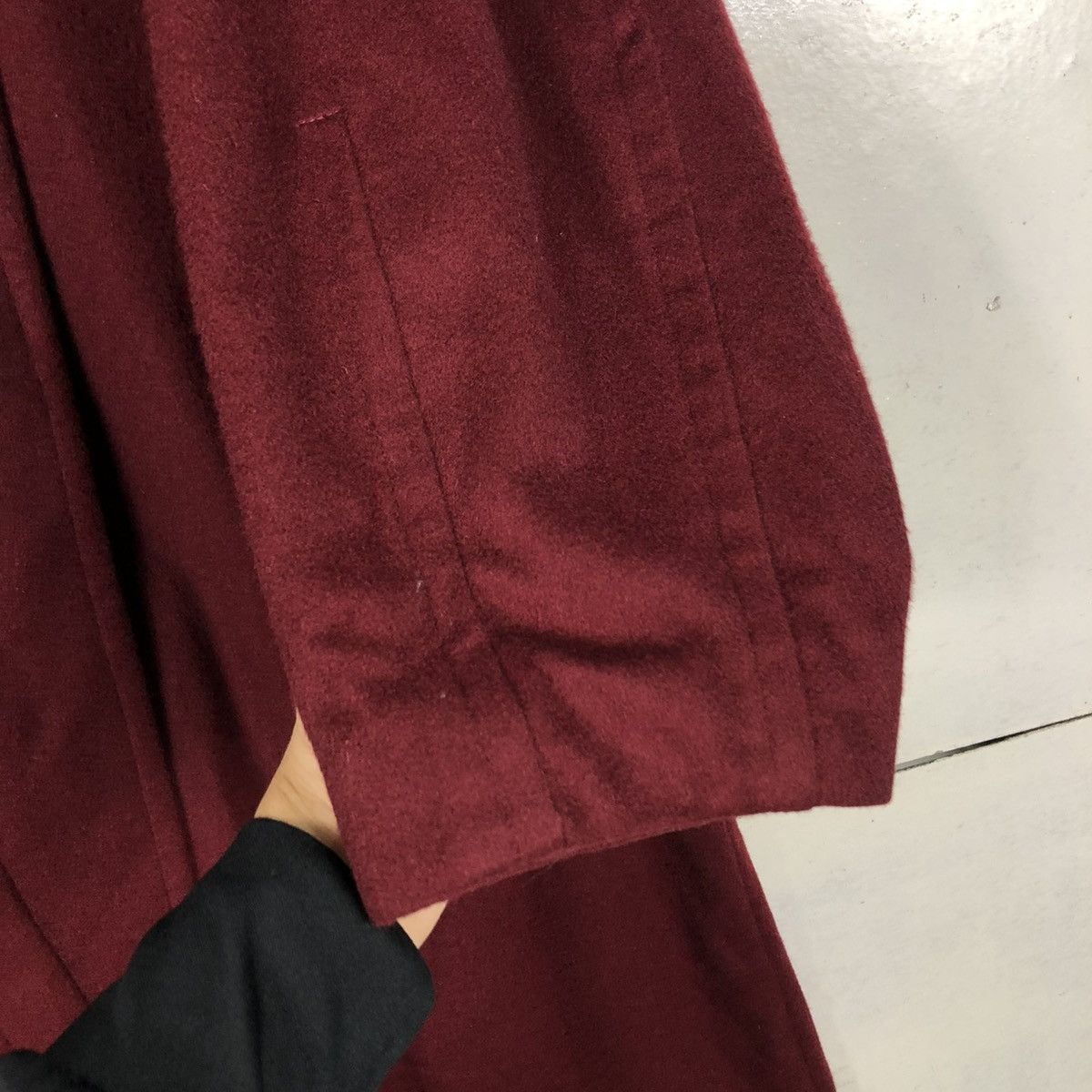 Pierre Balmain 🔥VINTAGE WOOL LONG JACKET PIERRE BALMAIN PARIS Size US M / EU 48-50 / 2 - 19 Thumbnail