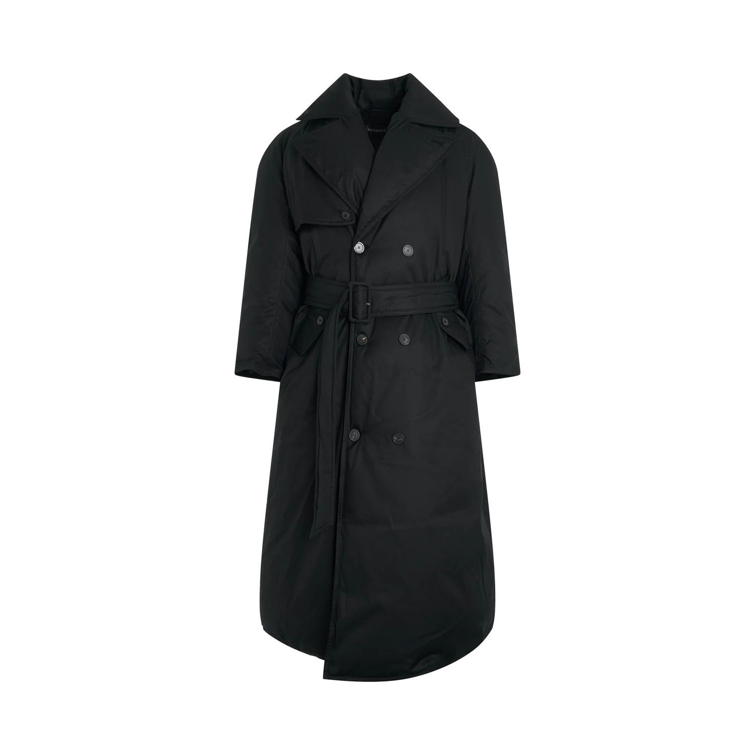 Balenciaga o1mris0824 coat in Black Size US S / EU 44-46 / 1 - 1 Thumbnail