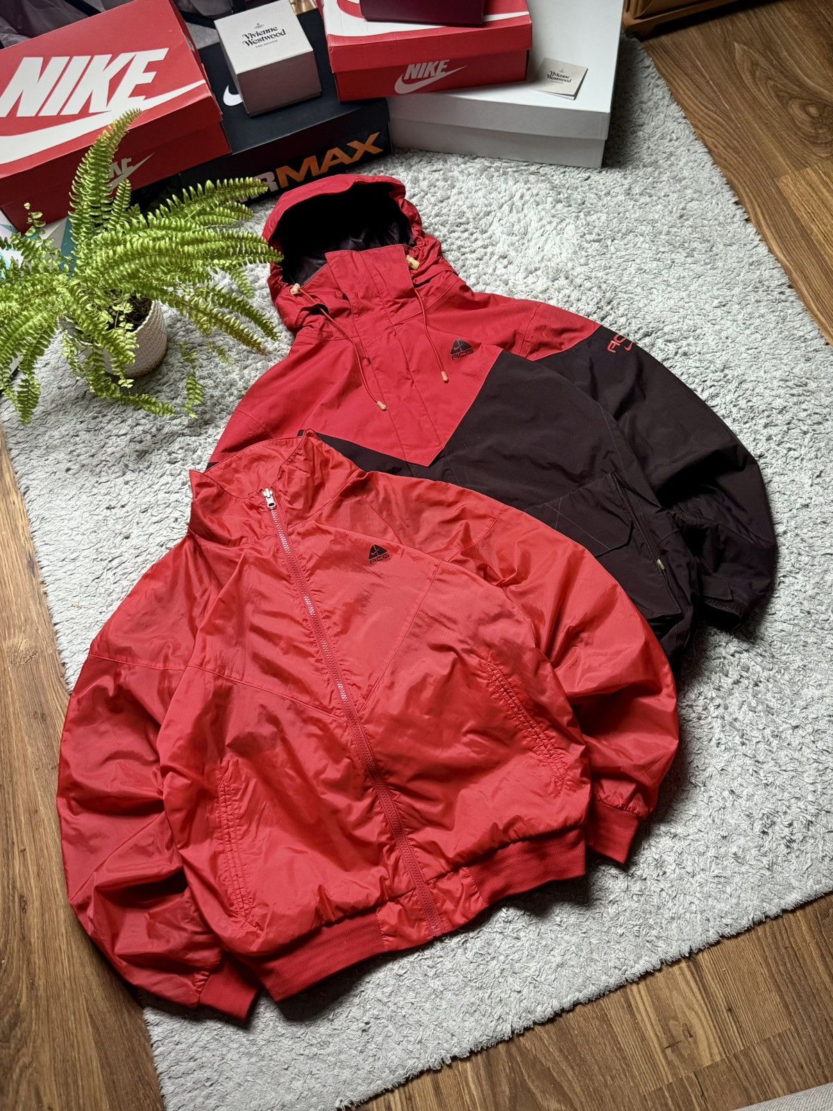 Nike 00s ACG Nike Jacket 3 in 1 Rare Vintage Outdoor Logo Swoosh Size US M / EU 48-50 / 2 - 3 Thumbnail
