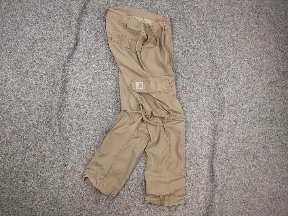 Carhartt Vintage Carhartt Ripstop Cargo Pants Regular Fit USA Y2K Size US 32 / EU 48 - 1 Thumbnail