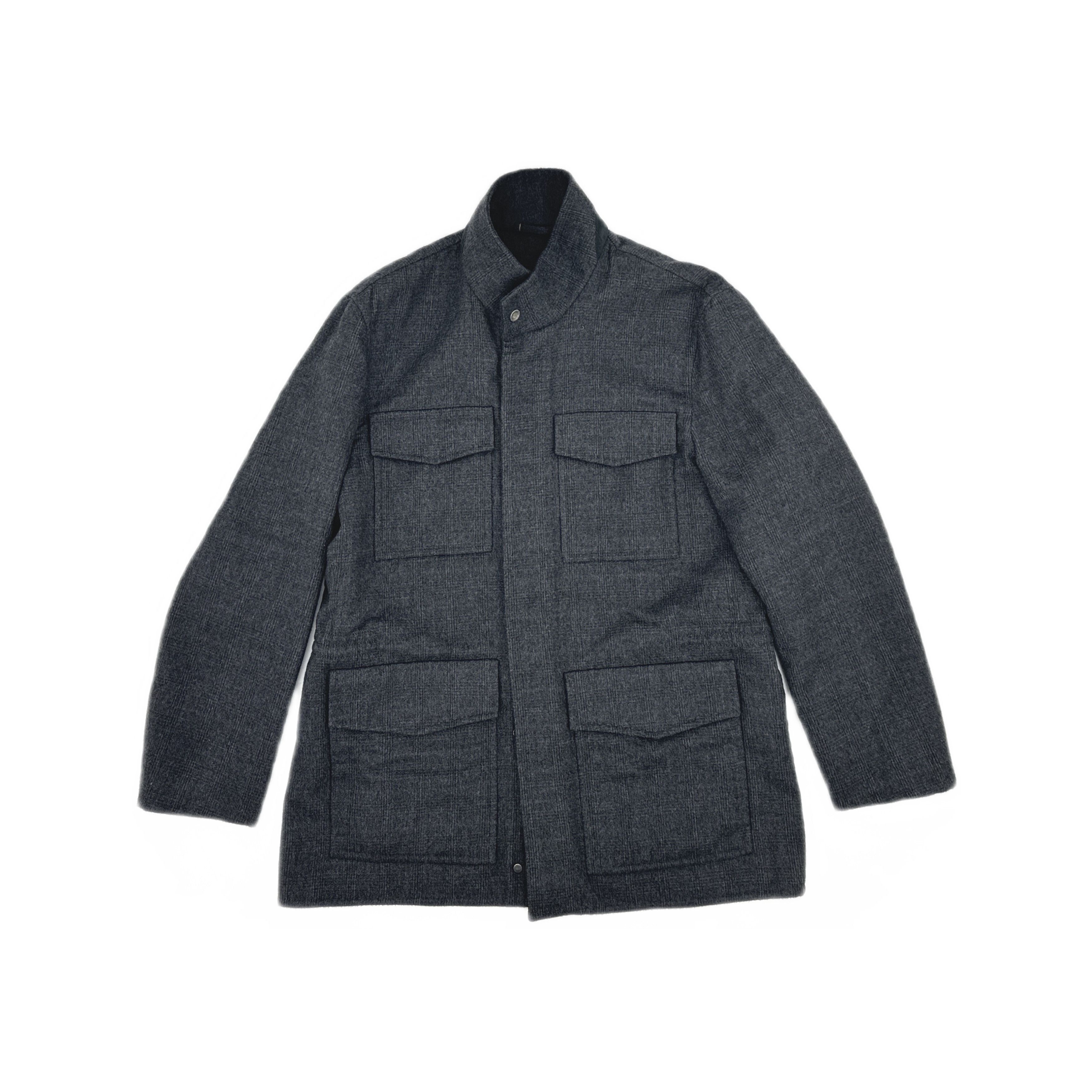 Ermenegildo Zegna Ermenegildo Zegna Cashmere Field Jacket Size M Size US M / EU 48-50 / 2 - 1 Thumbnail
