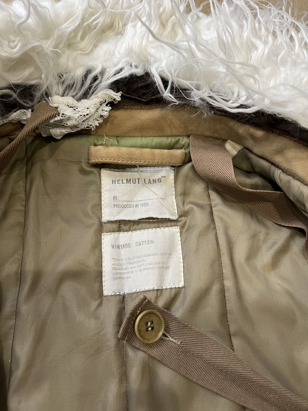 Helmut Lang Helmut Lang AW99 Moleskin Astro Biker Jacket Size US M / EU 48-50 / 2 - 13 Thumbnail