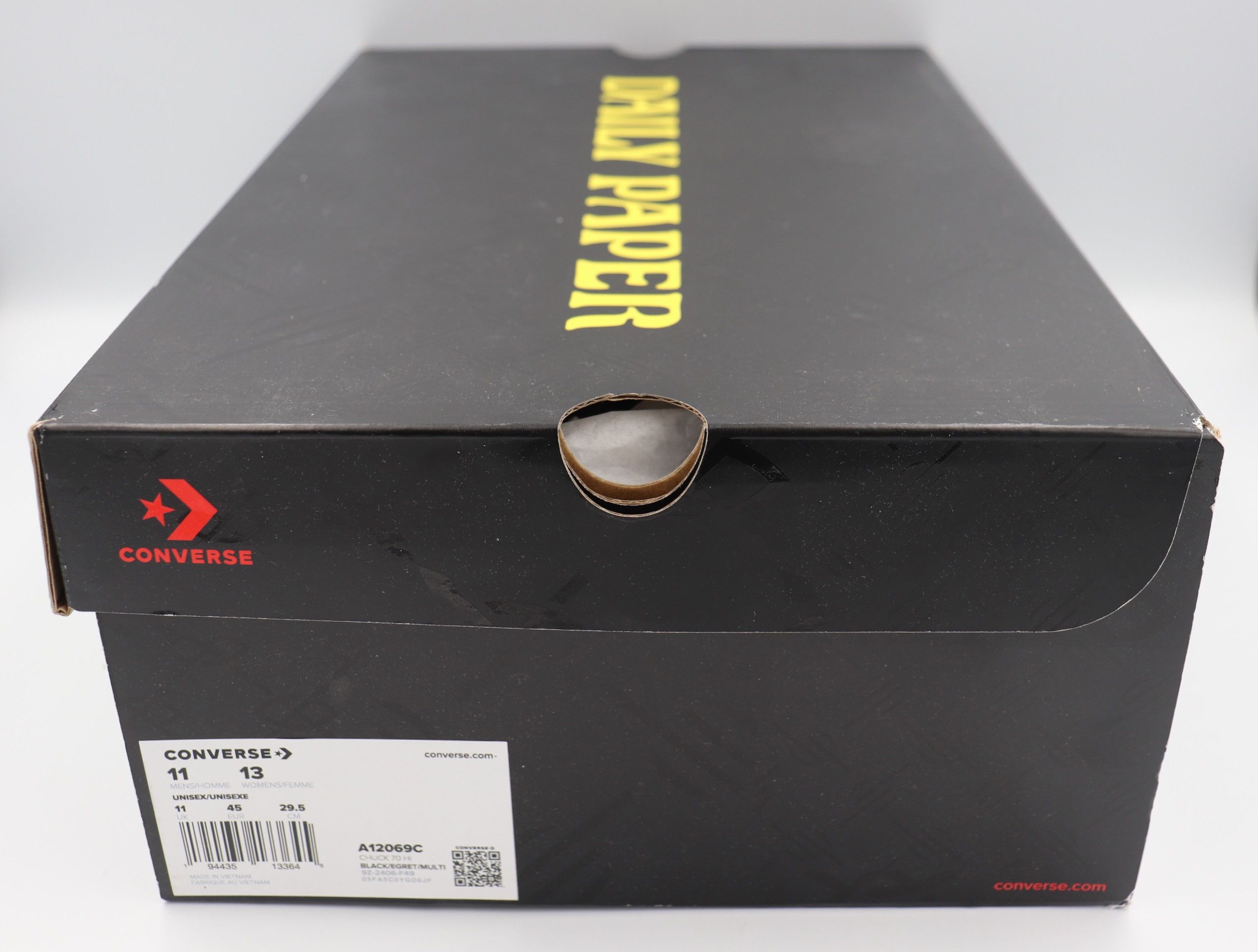 Converse Converse x Daily Paper Chuck Taylor 70 High Black Size 11 Size US 11 / EU 44 - 10 Thumbnail