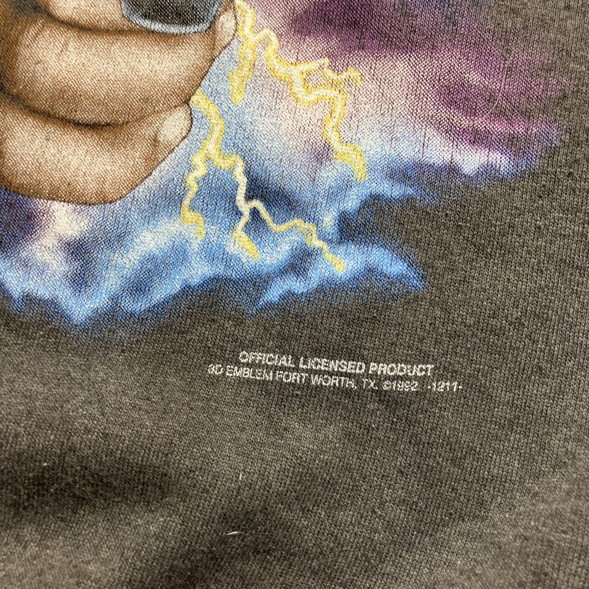 Harley Davidson 90’s smith and wesson 3D emblem sweatshirt lightning pistol Size US L / EU 52-54 / 3 - 4 Thumbnail