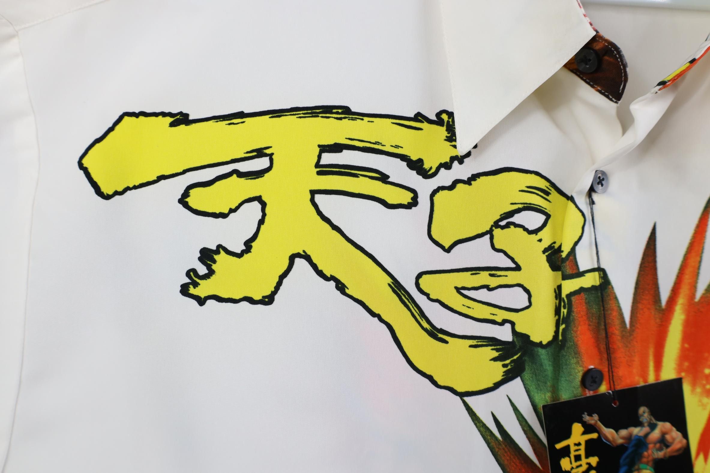 Vintage Deadstock Vintage 90s Y2K Streetwear Comic Warrior Shirt Size US XL / EU 56 / 4 - 7 Thumbnail