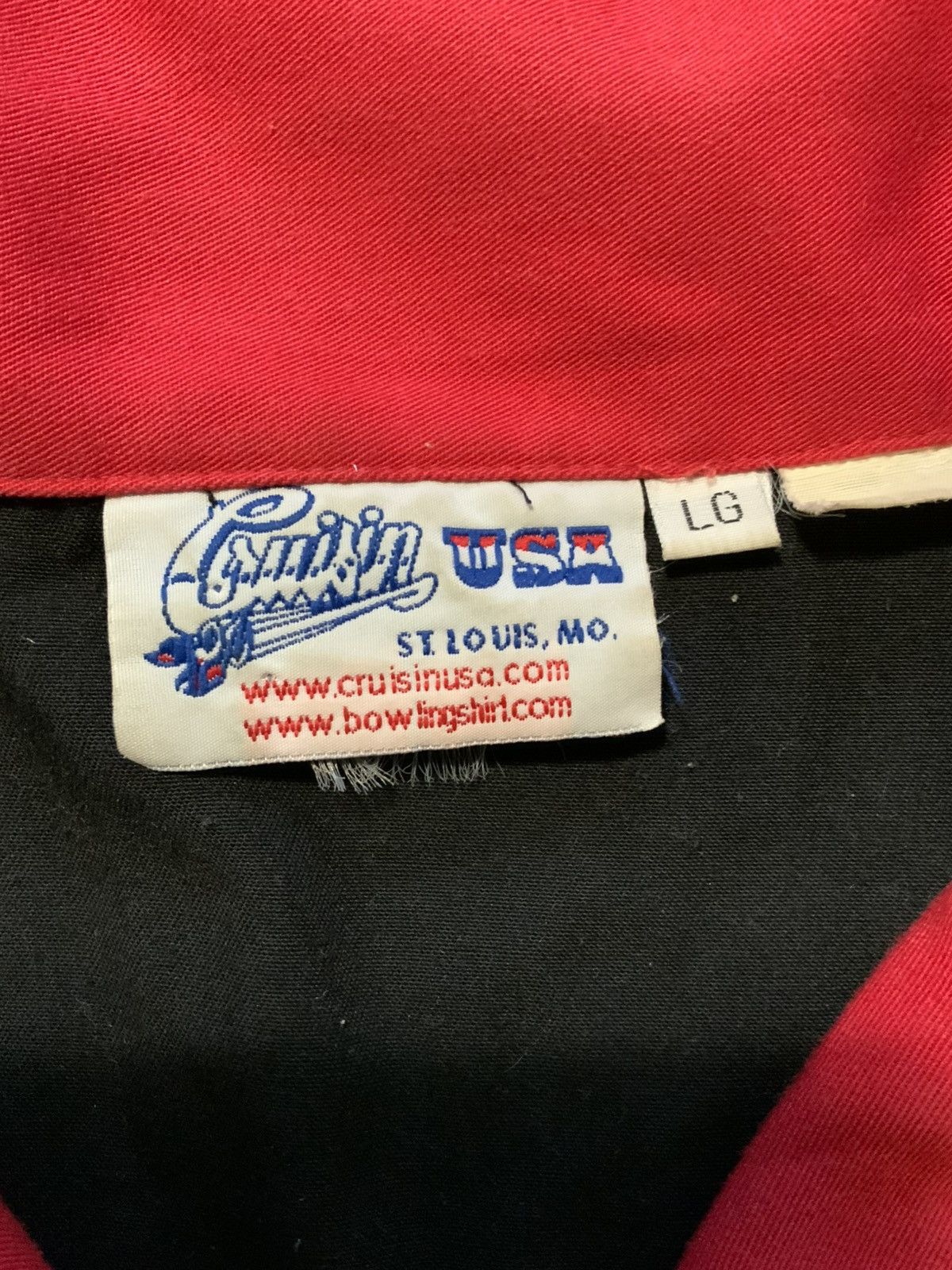 Vintage Vintage Cruisin Bowling For Dollars Rockabilly Button Shirt Size US L / EU 52-54 / 3 - 5 Thumbnail