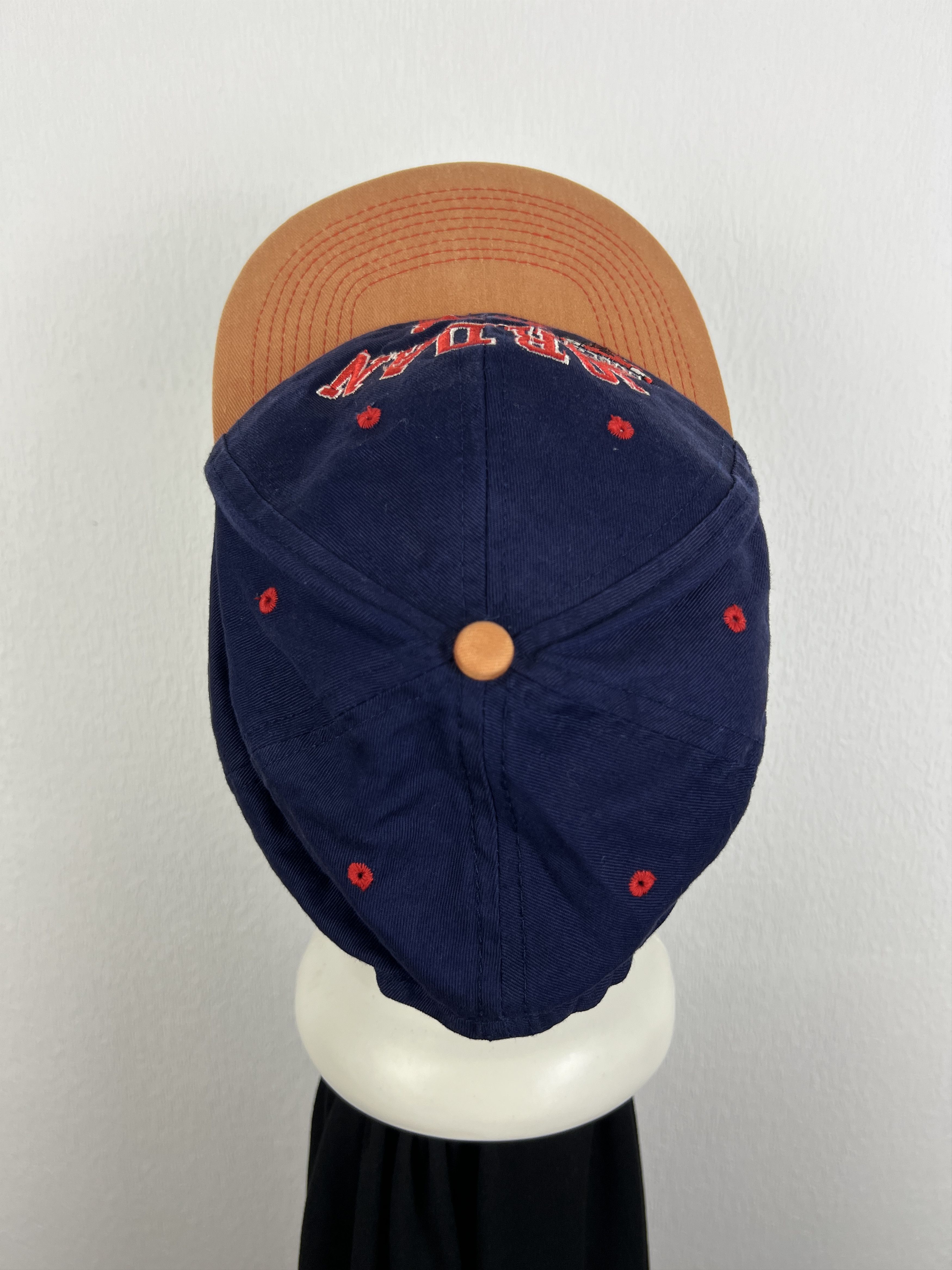 Vintage Vintage Chicago Bulls Jordan 23 Cap Hat Snapback Rare NBA Size ONE SIZE - 6 Thumbnail