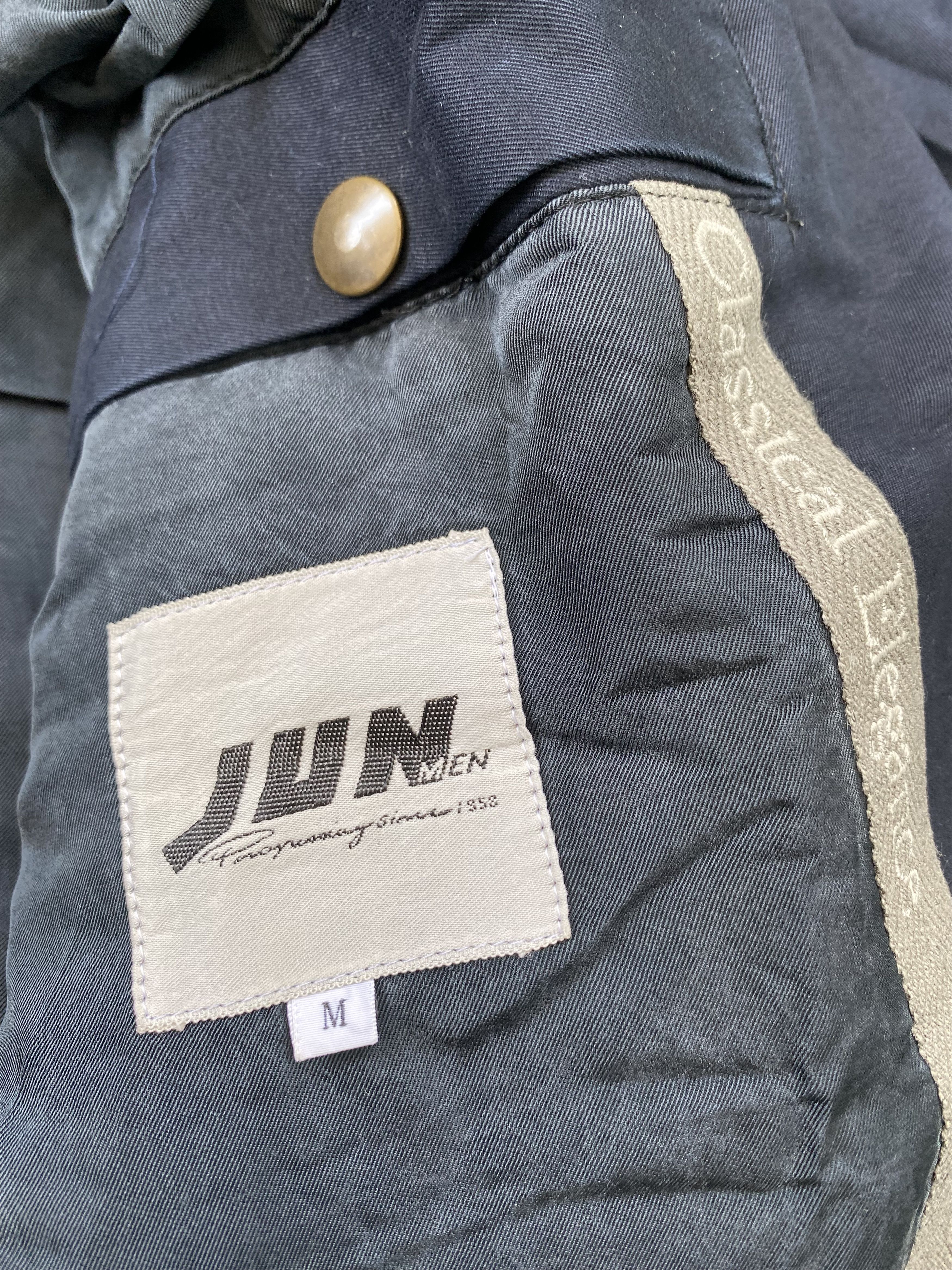 Japanese Brand × Jun Takahashi Vintage Jun Men Bomber Embordiery Jacket Size US M / EU 48-50 / 2 - 7 Thumbnail