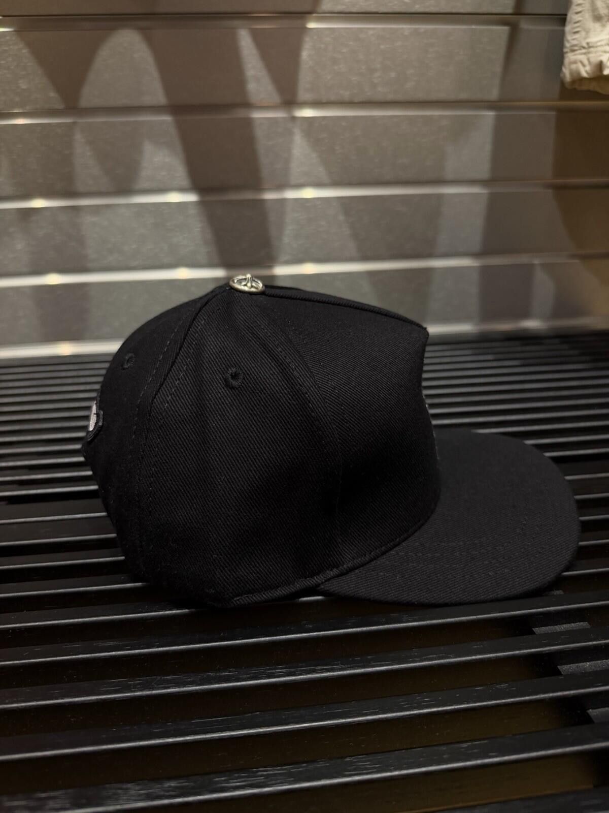 Chrome Hearts Chrome Hearts Black White EXLUSIVE Hat Brand New Size ONE SIZE - 8 Thumbnail