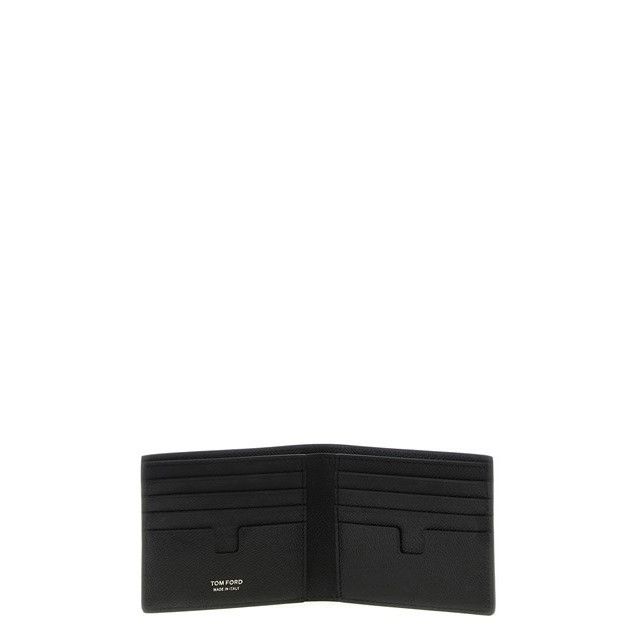 Tom Ford TOM FORD Black Bifold Wallet New & Authentic Size ONE SIZE - 3 Thumbnail