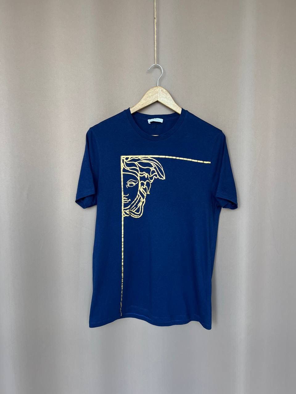 Versace Versace Collection Medusa Corner T-Shirt Mens Size L Royal Size US L / EU 52-54 / 3 - 1 Thumbnail