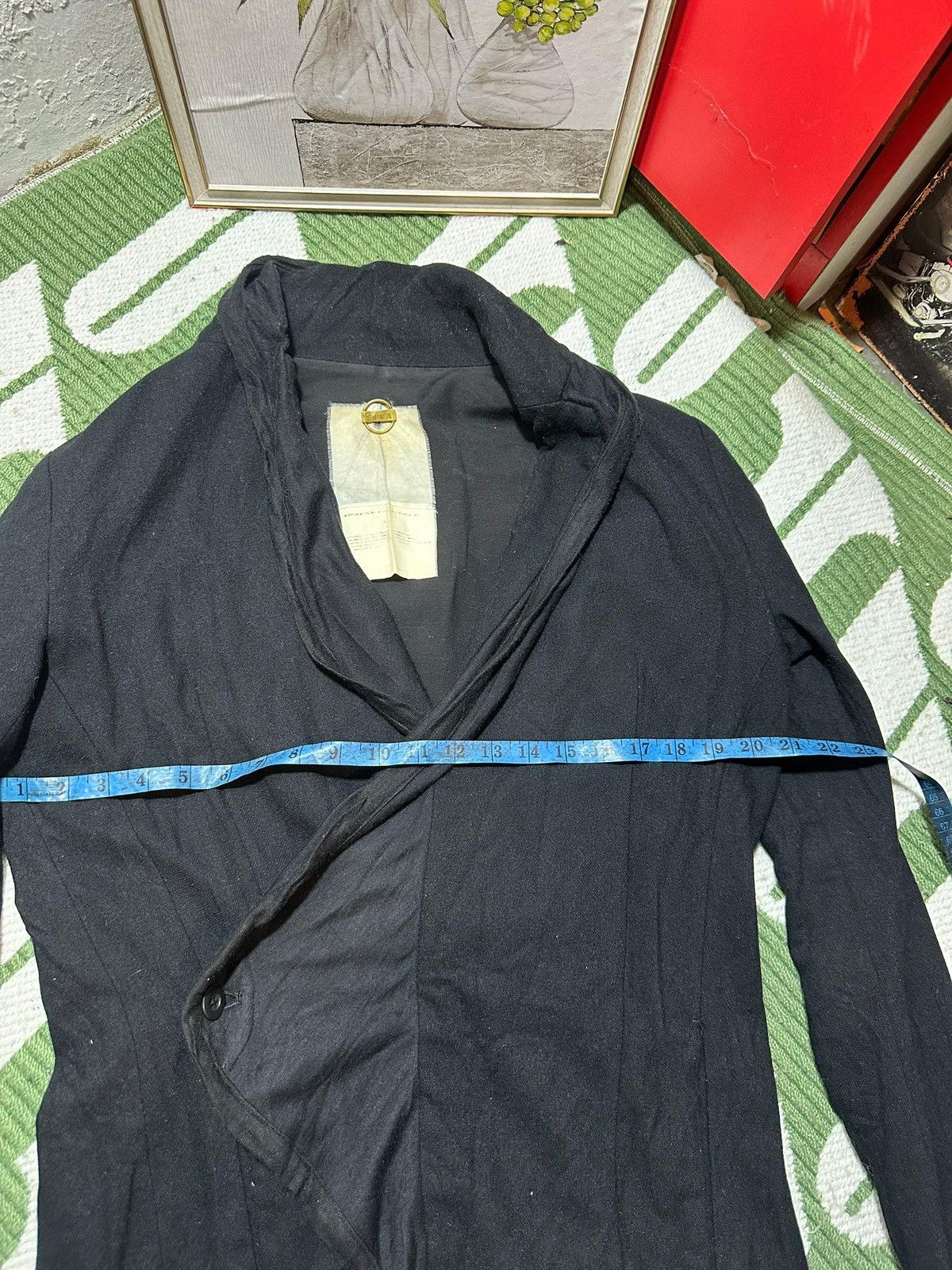 SIVA SIVA SS18 BLack Wool Jacket Size US M / EU 48-50 / 2 - 8 Thumbnail