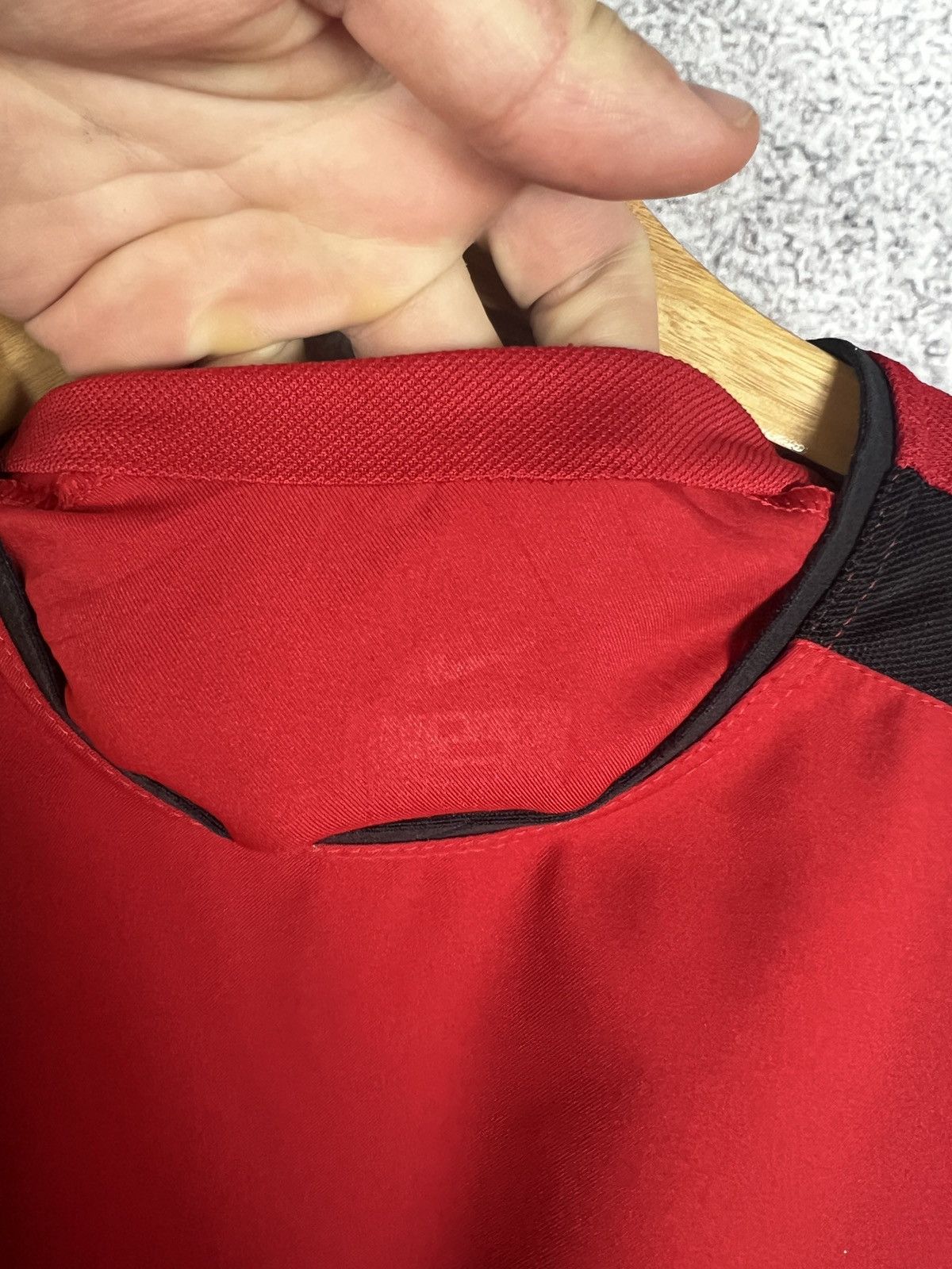 Vintage Vintage Manchester United Nike 2002 04 Home Soccer Jersey Size US L / EU 52-54 / 3 - 6 Thumbnail