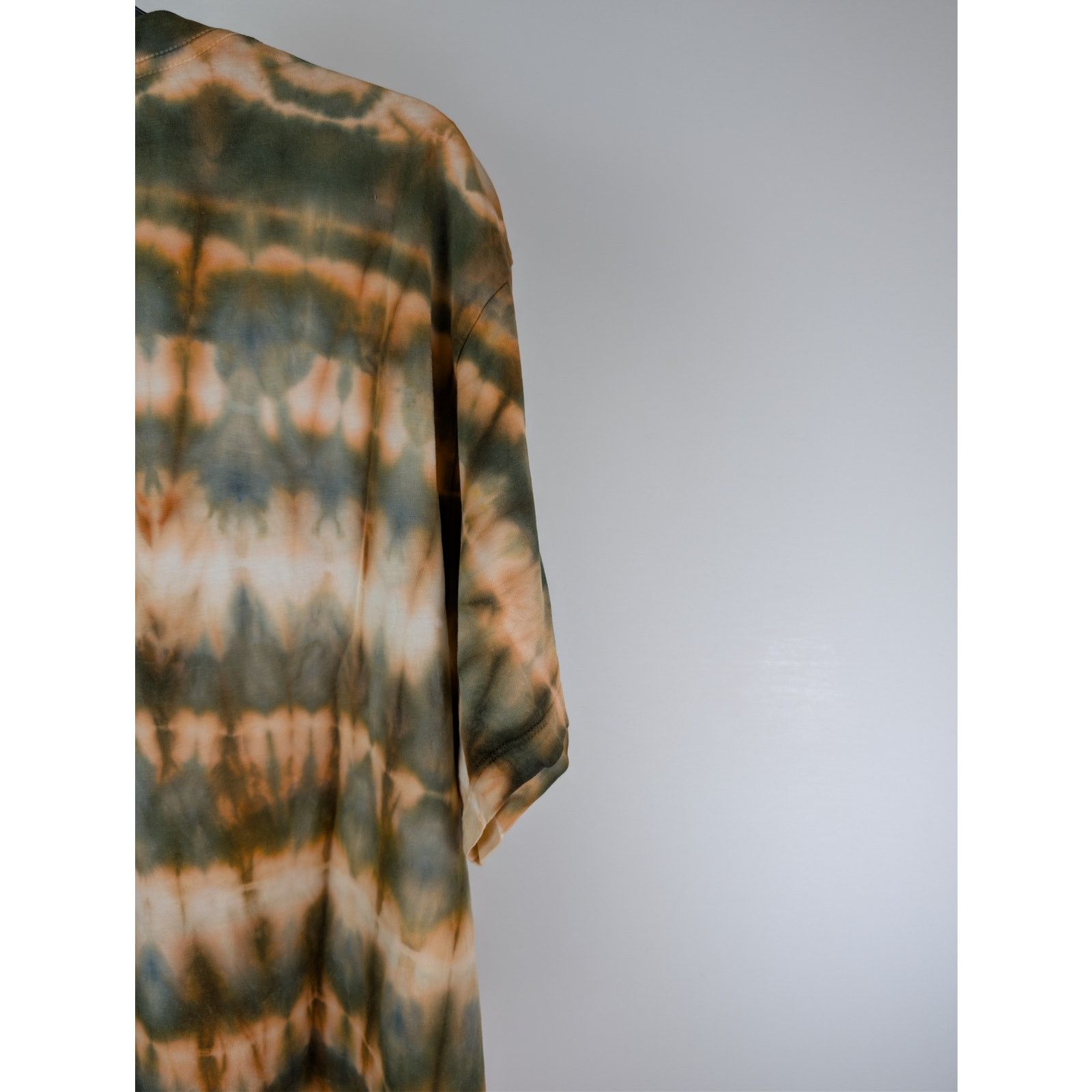 Amiri o1rshd1 3XL Tie Dye Tee T-Shirt in Orange Size US XXL / EU 58 / 5 - 13 Thumbnail
