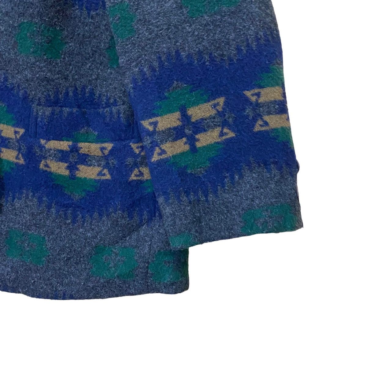 Japanese Brand Elanfrere Navajo Native Wool Jacket Size US M / EU 48-50 / 2 - 5 Thumbnail