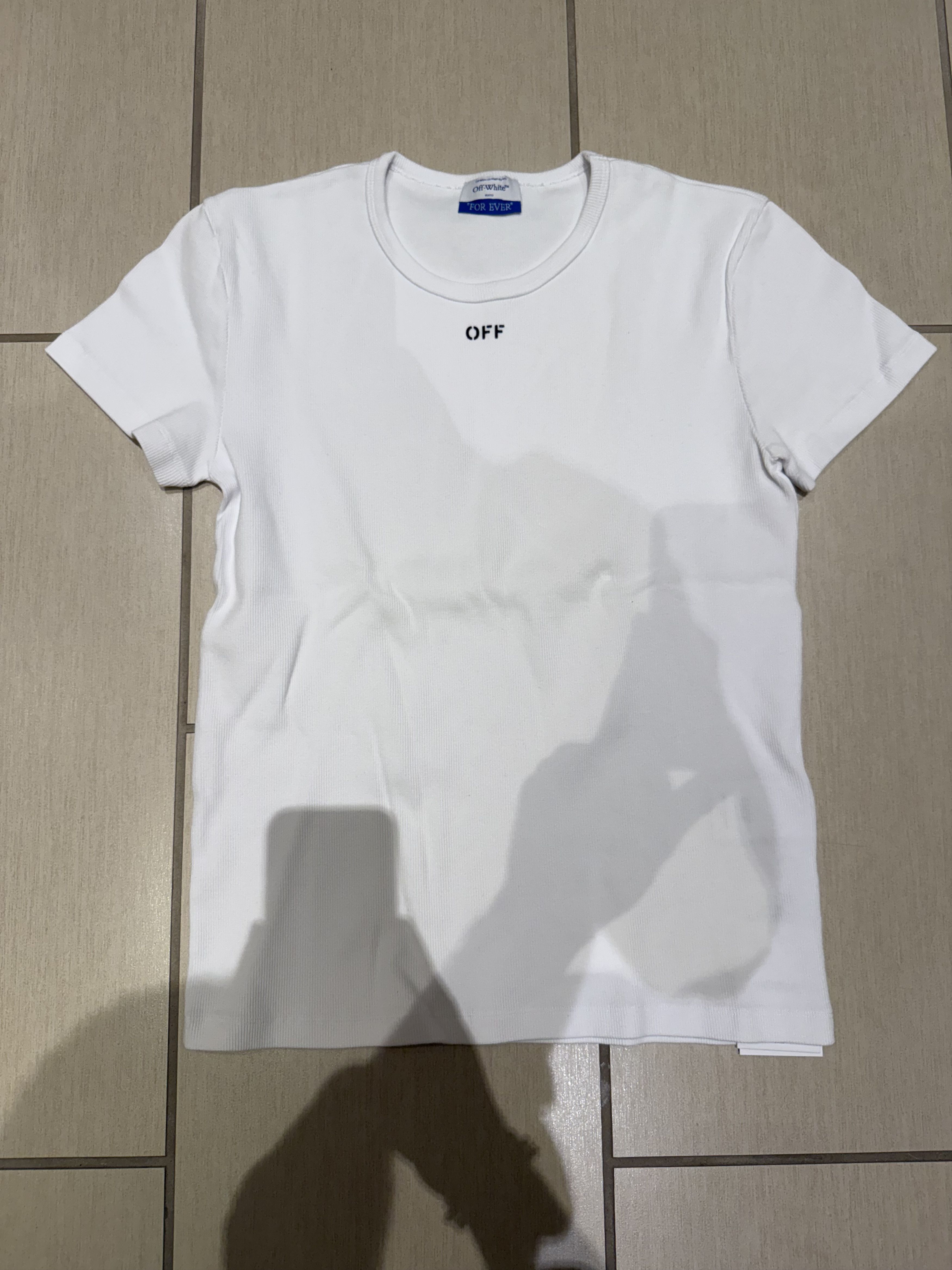 Off-White OFFWHITE T SHIRT Size US S / EU 44-46 / 1 - 1 Thumbnail