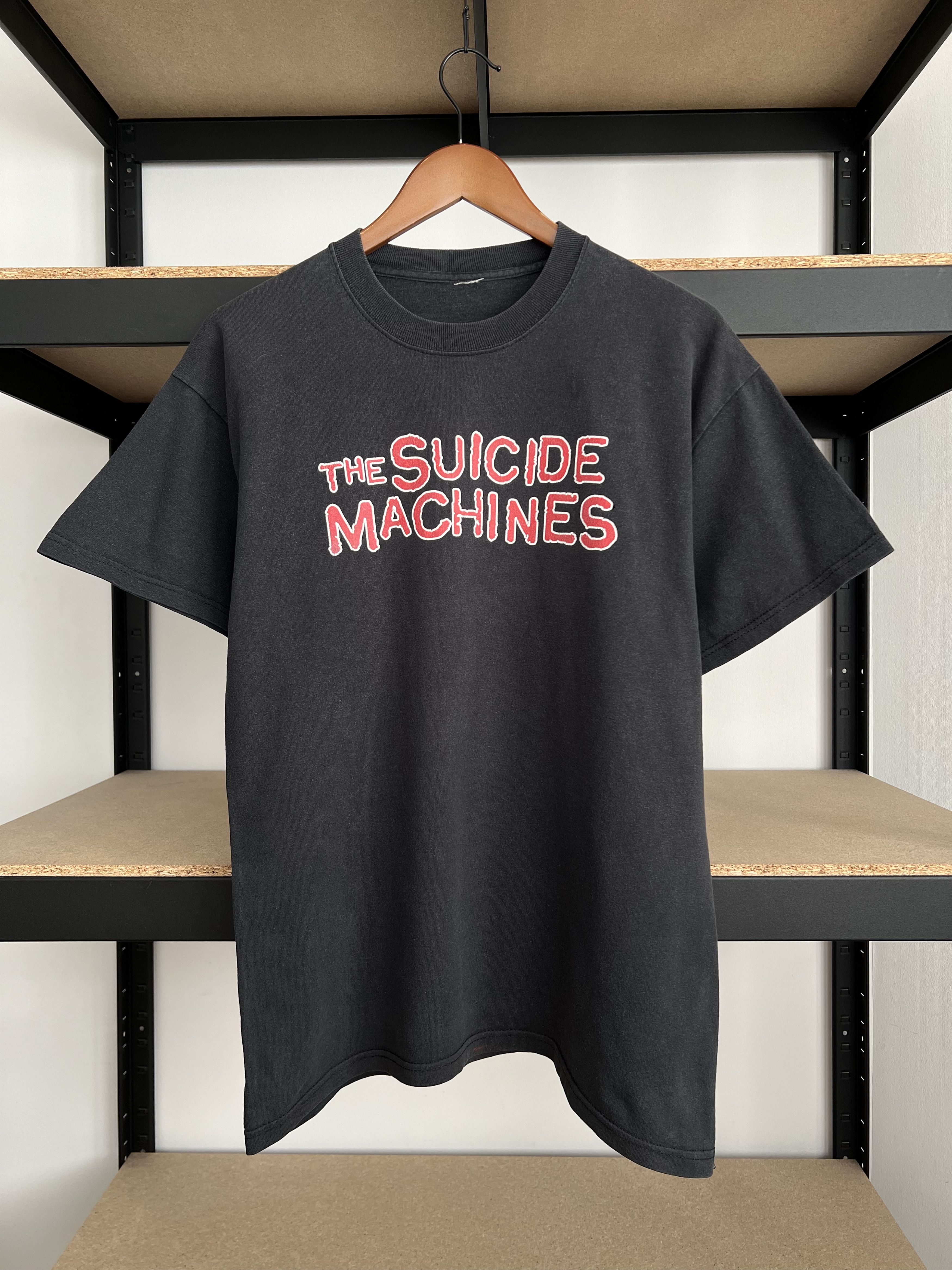 THE SUICIDE MACHINES バンドＴシャツ Ｌ The Suicide Machines shirt, remake double sided shirt | eBay