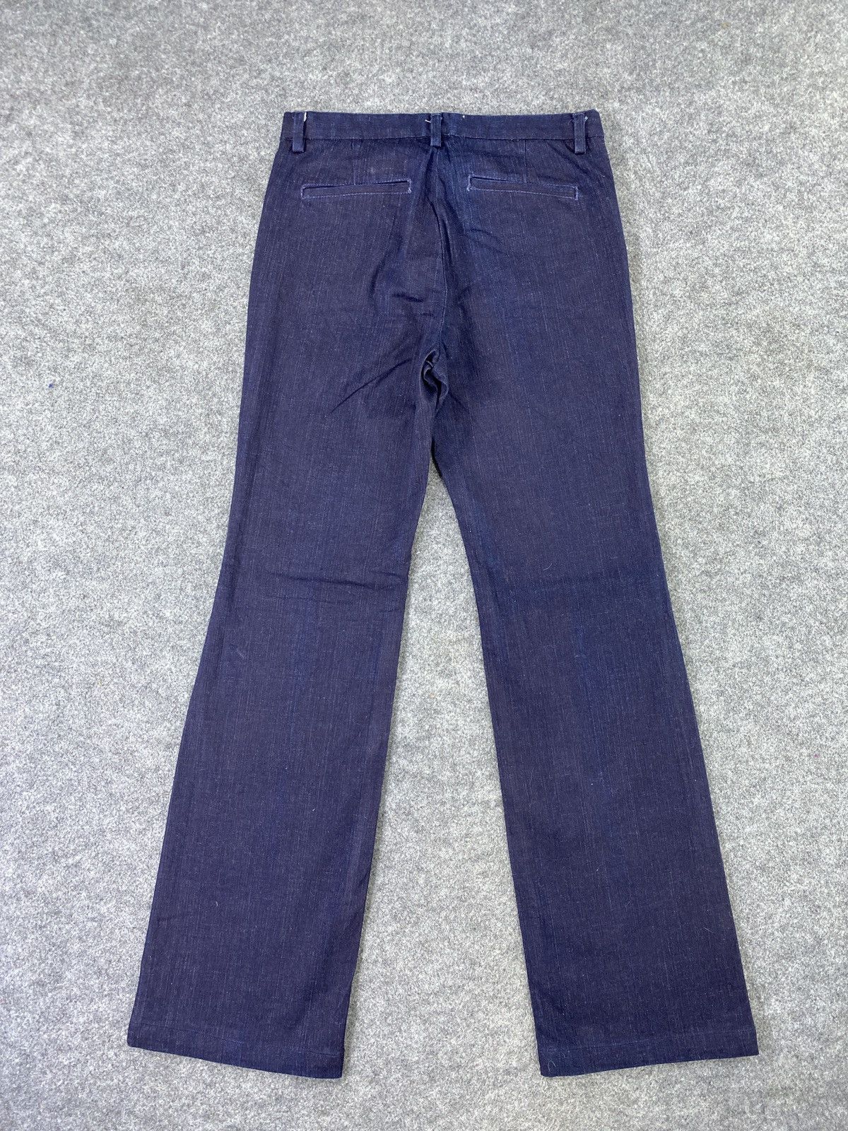 Japanese Brand × Jean Brappers Japanese Brand Flare Denim - J1140 Size 27" / US 4 / IT 40 - 4 Thumbnail