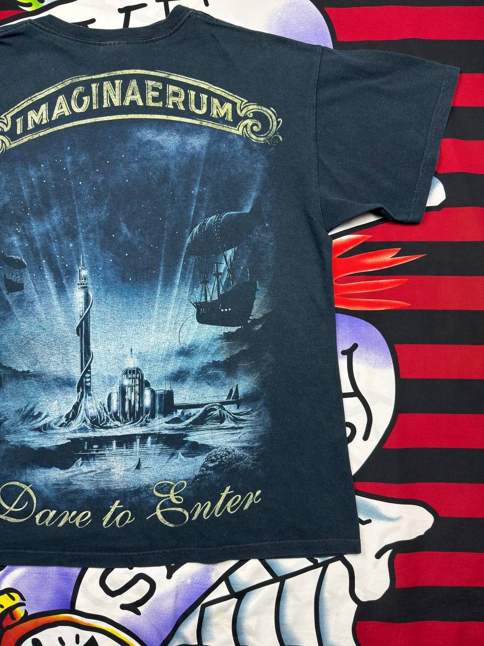 Band Tees Nightwish Band T-shirt Imaginarium 2011 Dare To Enter Size US L / EU 52-54 / 3 - 8 Thumbnail