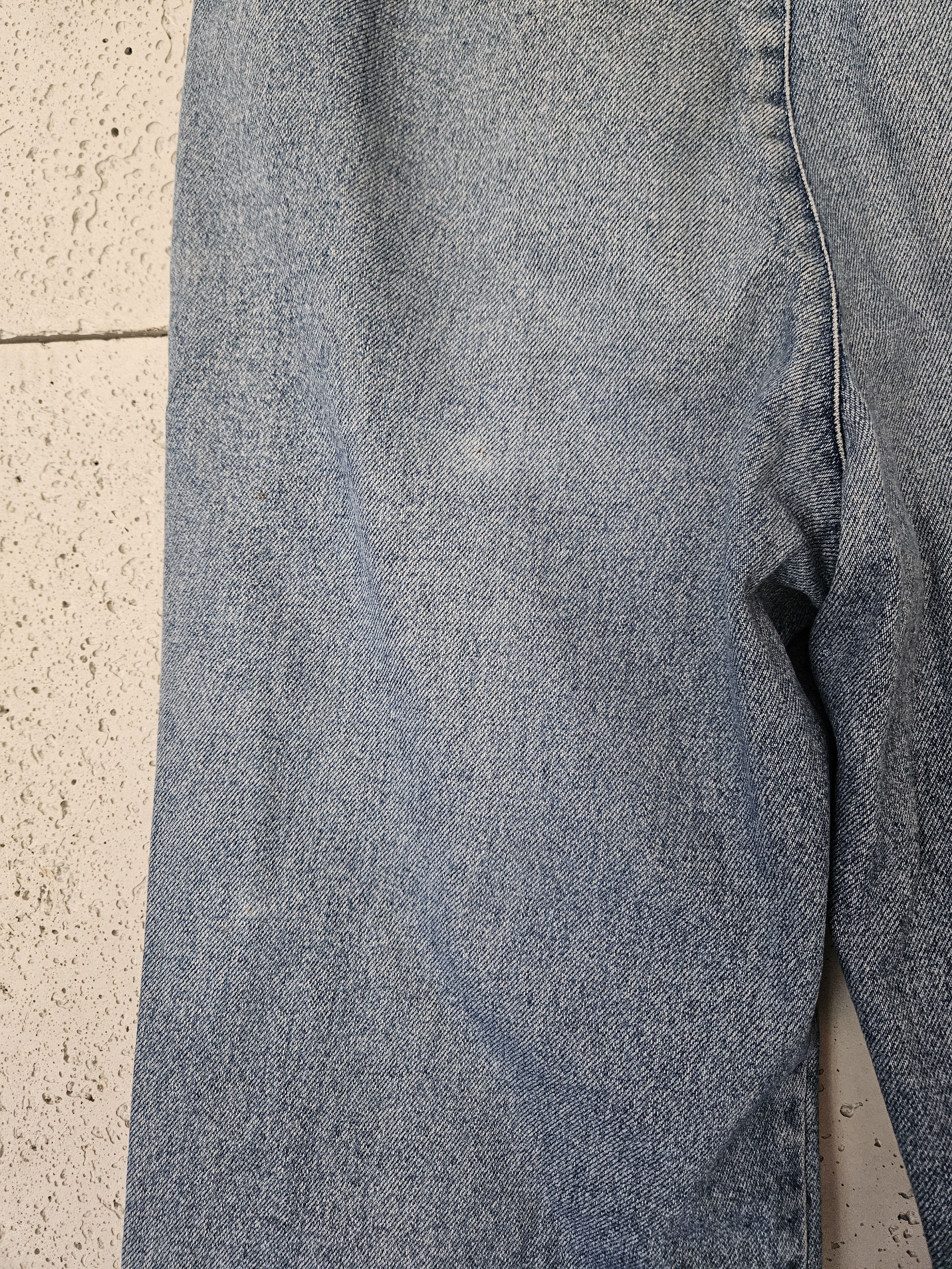 Burberry Rare Burberry Jeans denim trousers pants baggy vintage 90's Size US 30 / EU 46 - 11 Thumbnail