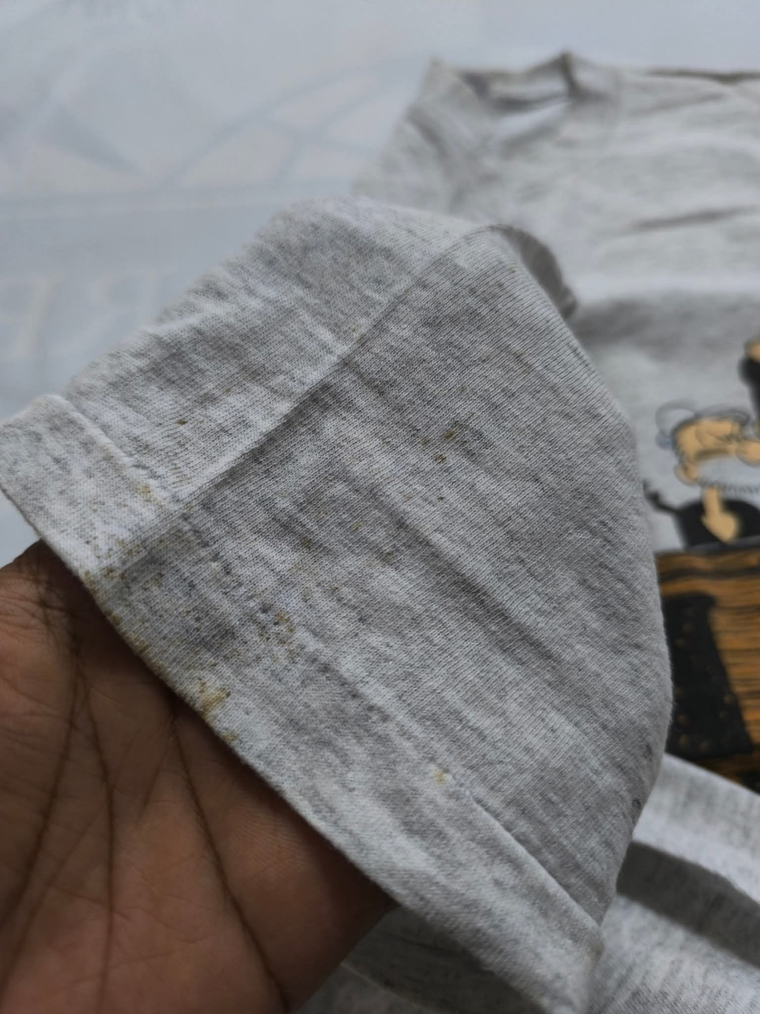 Lightning Bolt Vintage Lightning Bolt X Popeye 1993 surf skate tee Size US L / EU 52-54 / 3 - 7 Thumbnail