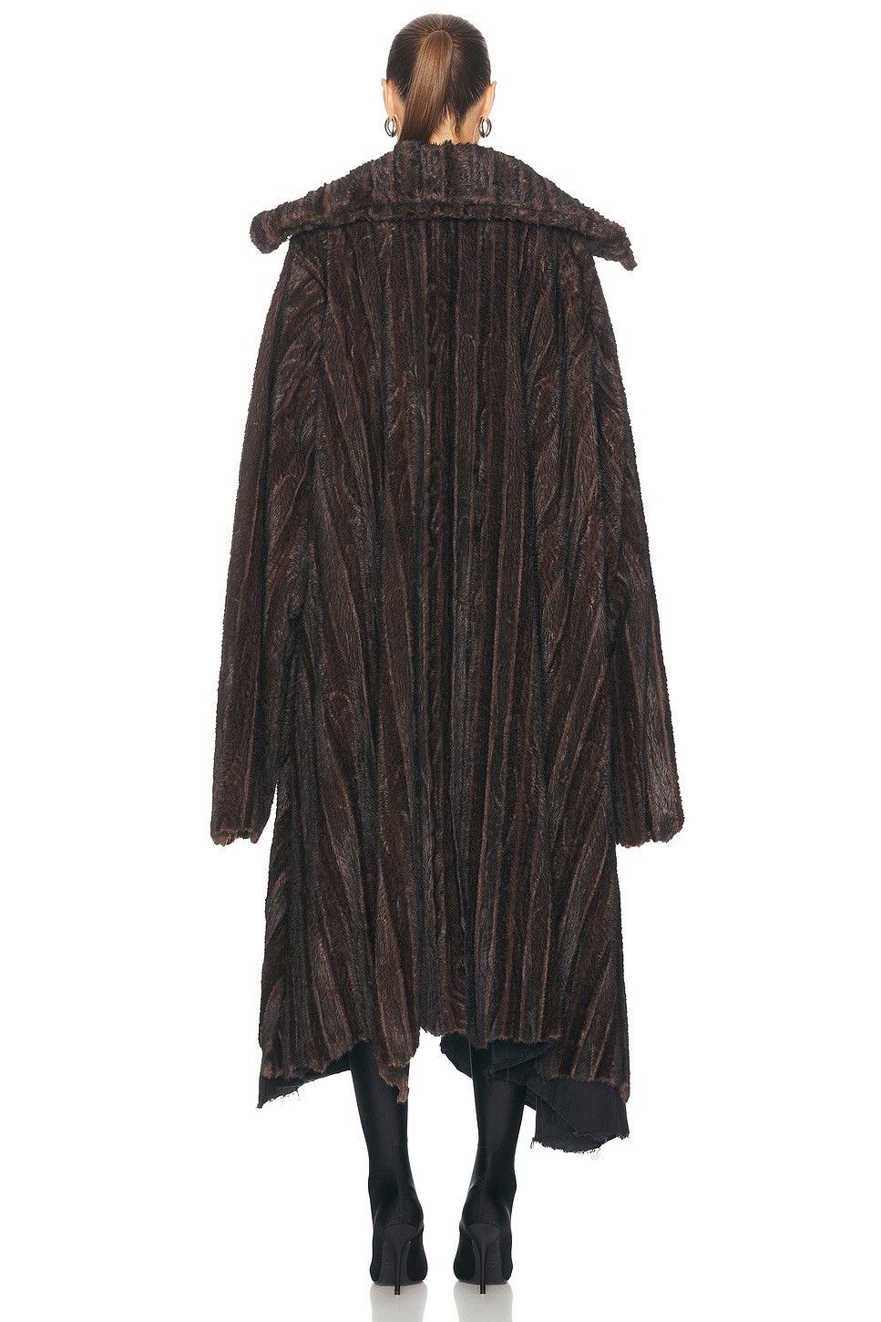 Balenciaga 🔥$8K VALUE🔥 Faux Fur Mink Coat Size US M / EU 48-50 / 2 - 4 Thumbnail