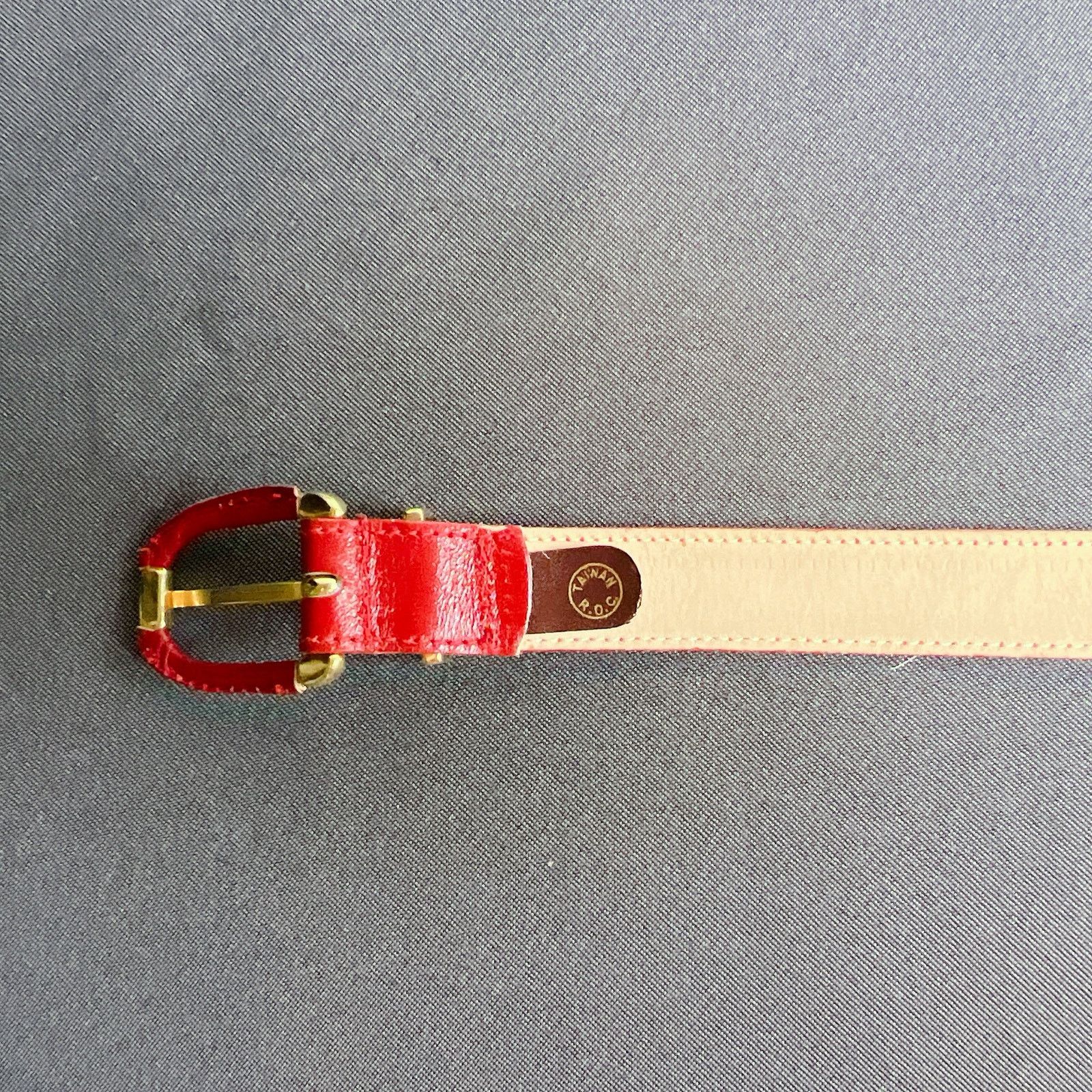Dior Christian Dior Vintage Skinny Leather Belt Size Medium Size ONE SIZE - 5 Thumbnail