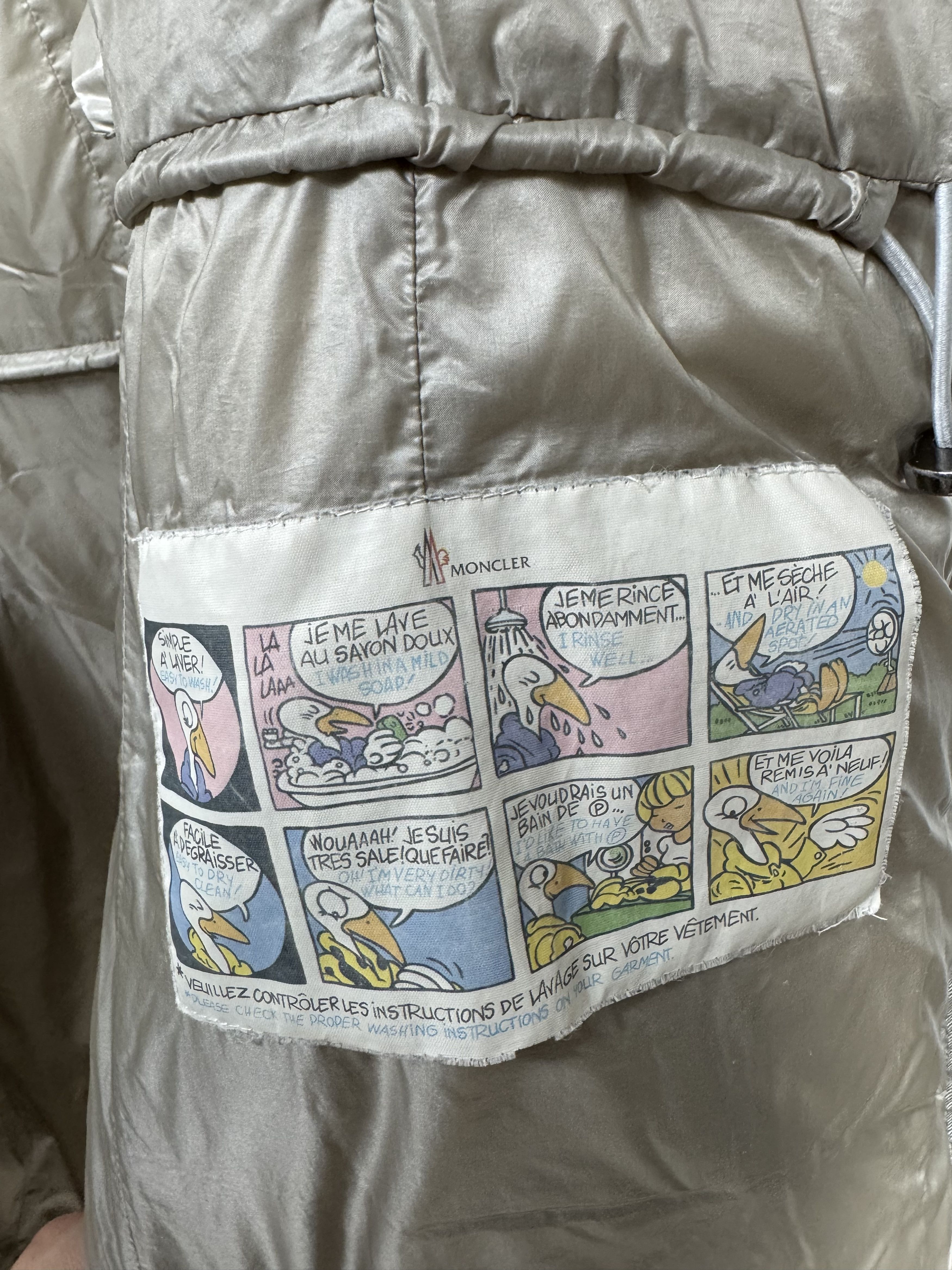 Moncler Moncler Hermine Jacket Size M / US 6-8 / IT 42-44 - 6 Thumbnail