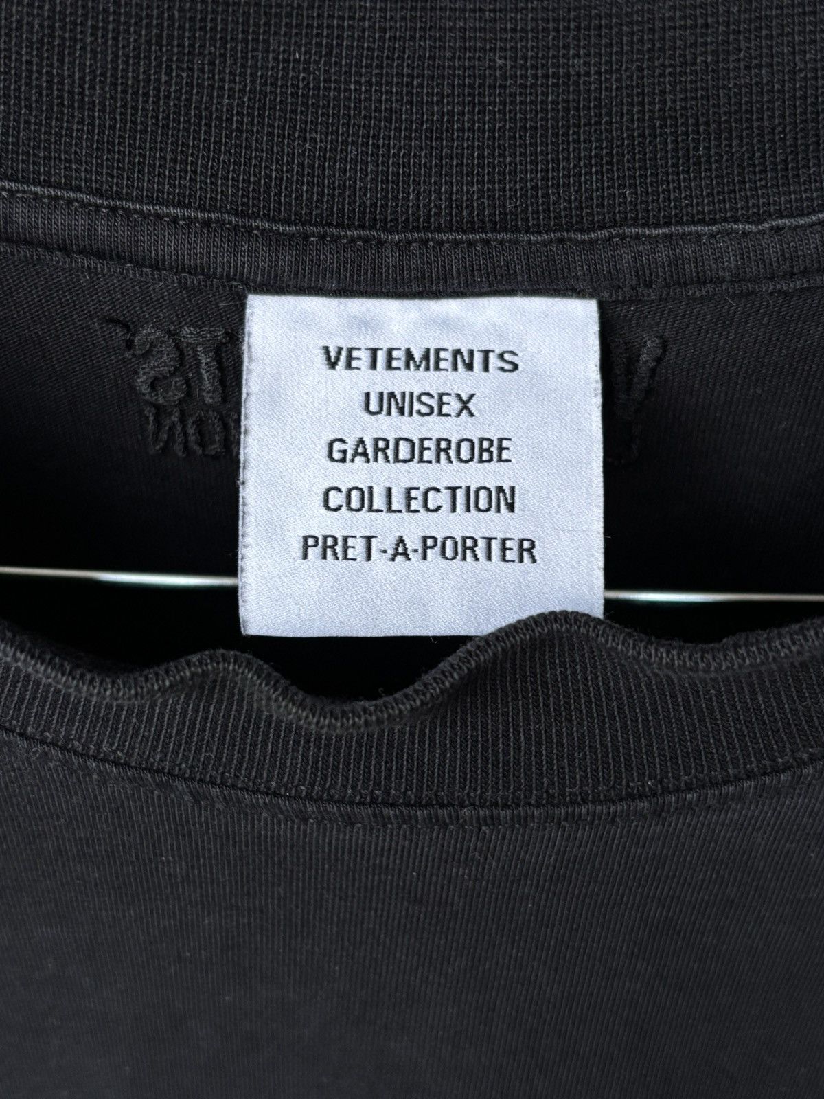 Vetements Vetements Anarchy T-Shirt Size US XL / EU 56 / 4 - 9 Thumbnail