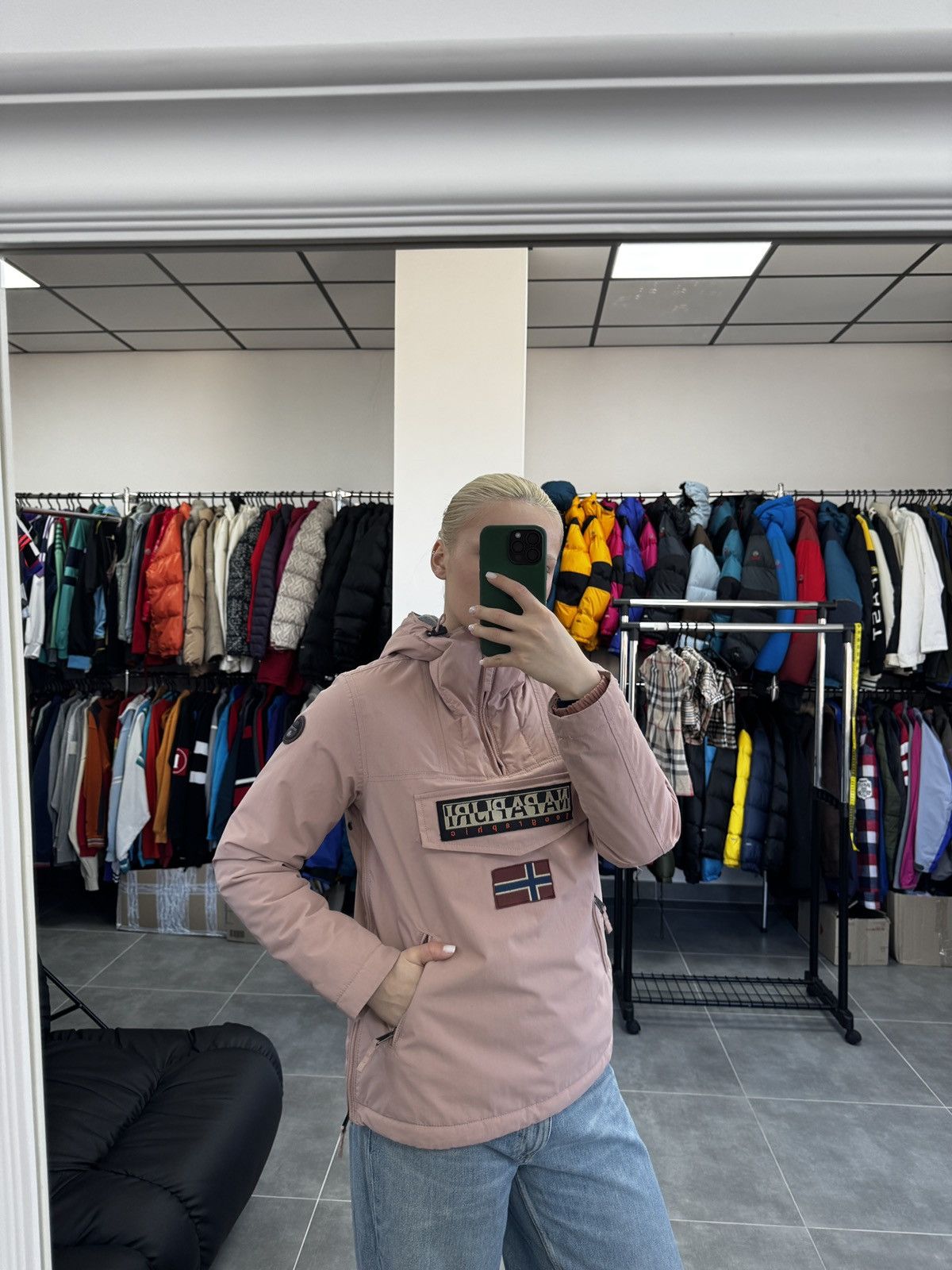 Napapijri Napapijri Rainforest Winter Anorak Jacket Size XS Women Size XS / US 0-2 / IT 36-38 - 2 Thumbnail