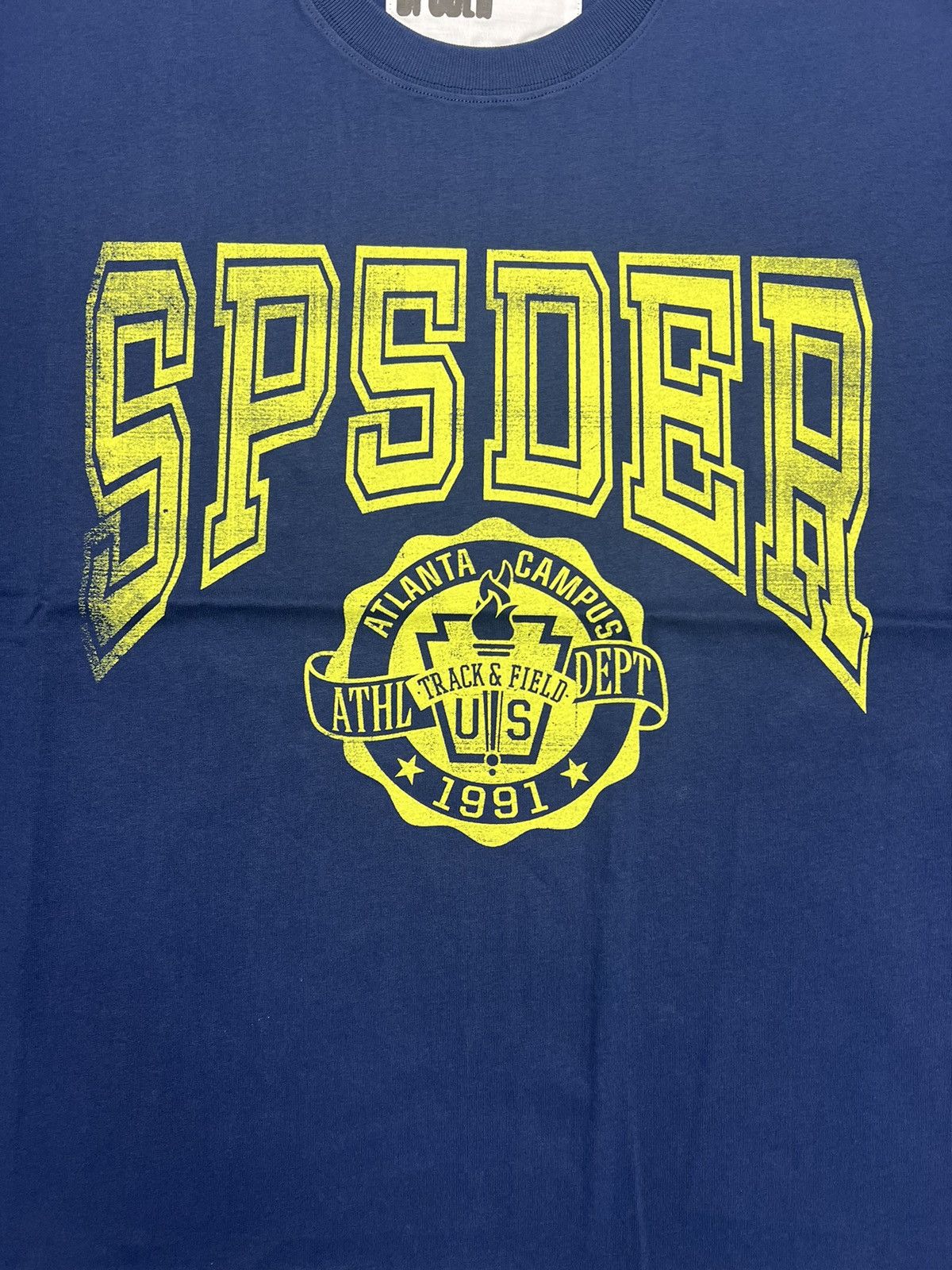 Sp5der Sp5der Campus T-Shirt Size US XL / EU 56 / 4 - 2 Thumbnail
