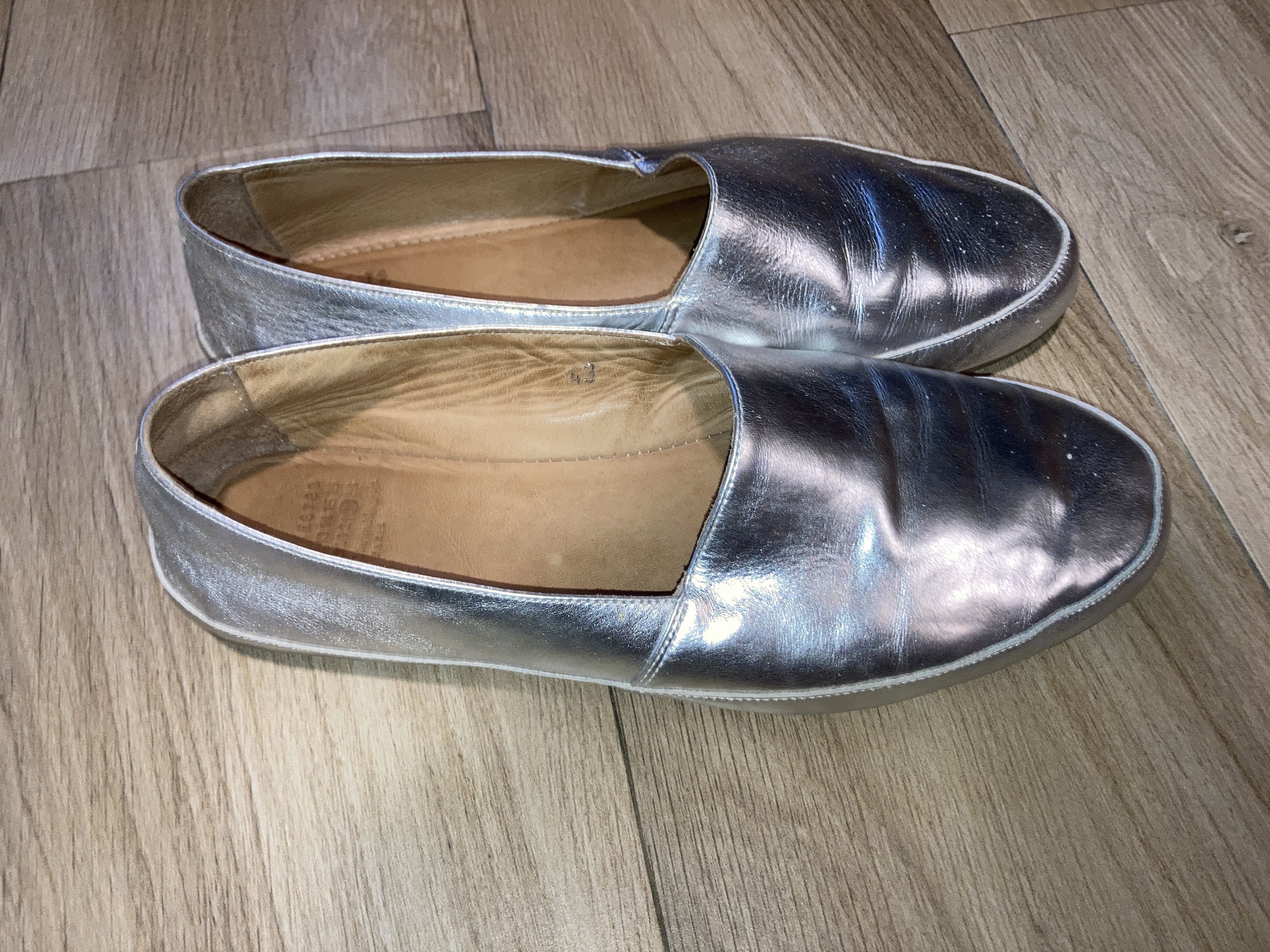 Maison Margiela Maison Margiela Line 22 Silver Loafer Size US 10 / EU 43 - 5 Thumbnail